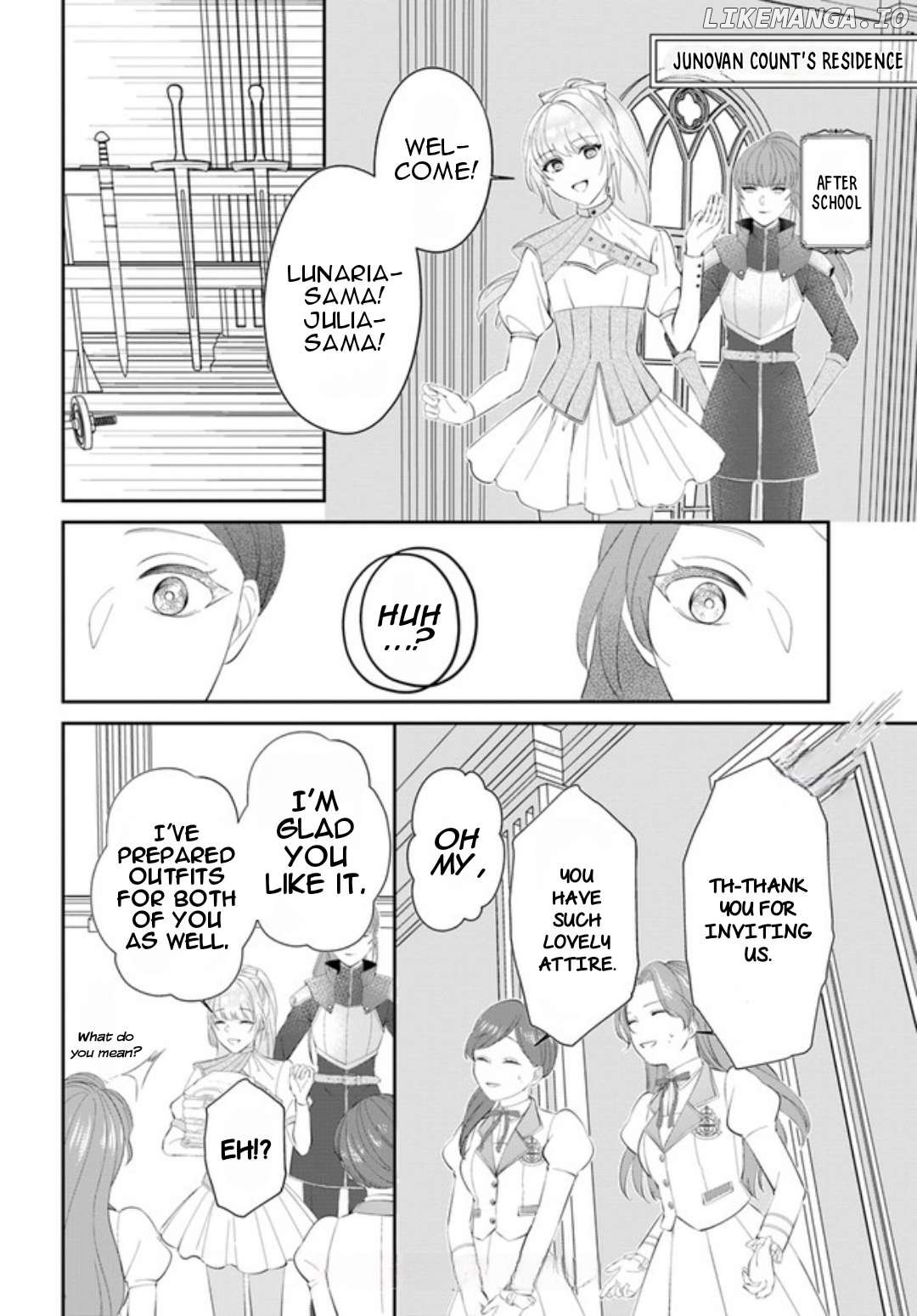 Watashi no Ue ni Ukabu "Akuyaki Reijou (Hametsu suru)" tte Nandeshou ka? Chapter 2.1  - page 19