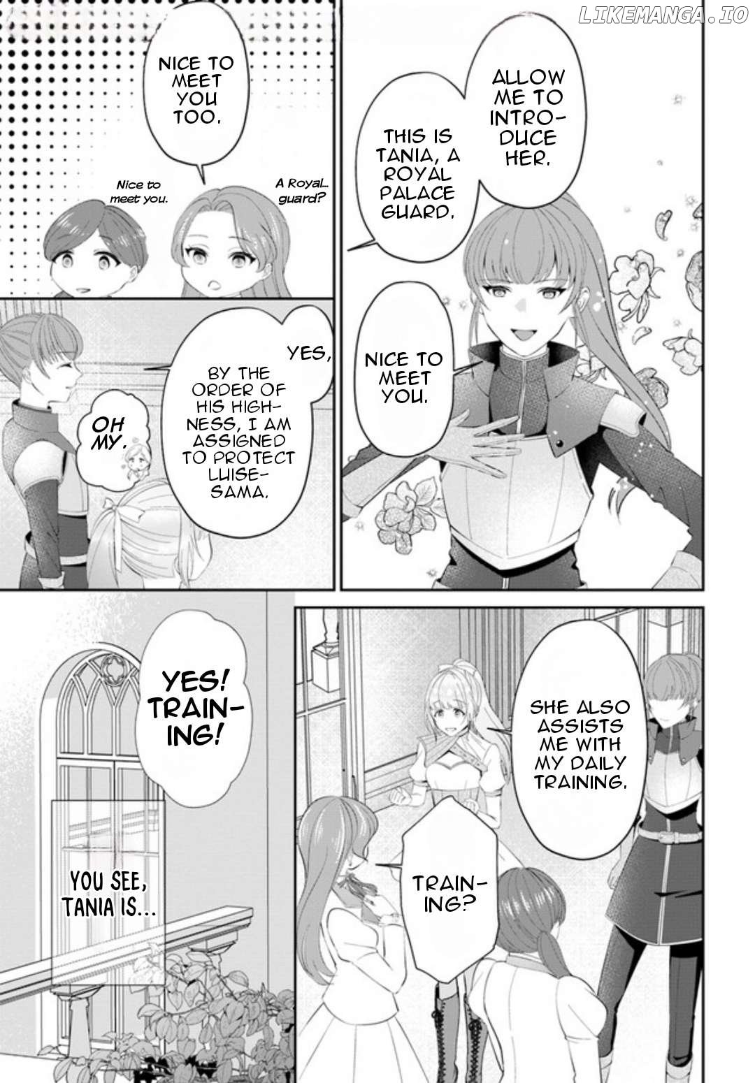 Watashi no Ue ni Ukabu "Akuyaki Reijou (Hametsu suru)" tte Nandeshou ka? Chapter 2.2  - page 2