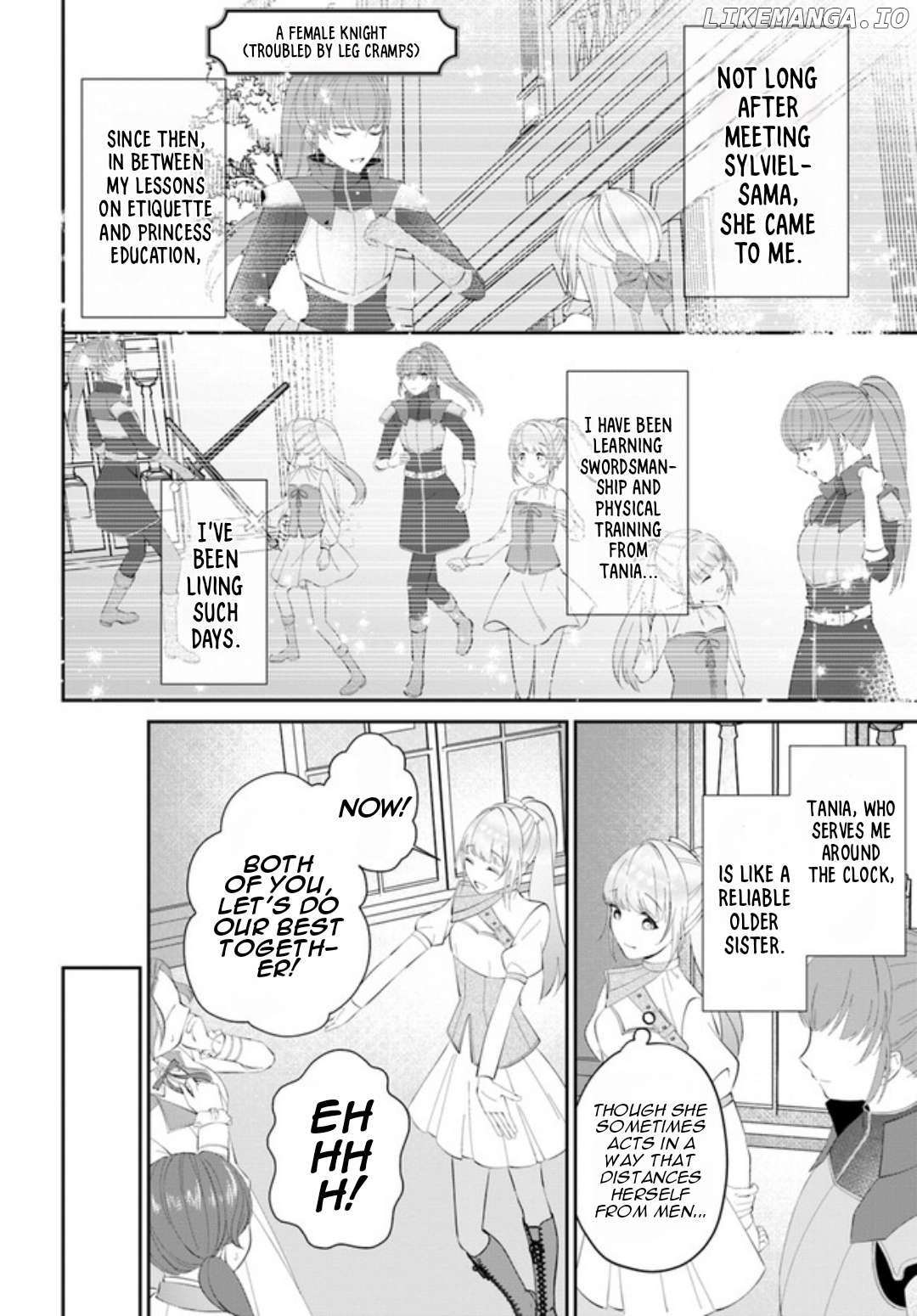 Watashi no Ue ni Ukabu "Akuyaki Reijou (Hametsu suru)" tte Nandeshou ka? Chapter 2.2  - page 3