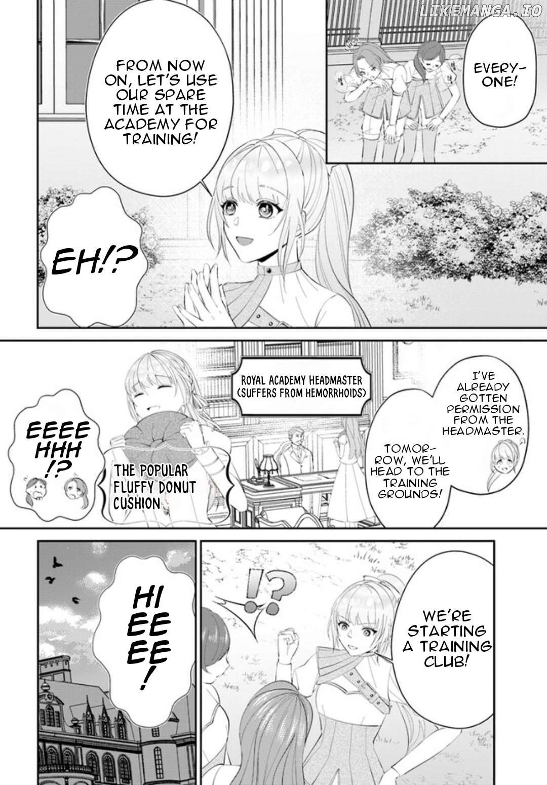 Watashi no Ue ni Ukabu "Akuyaki Reijou (Hametsu suru)" tte Nandeshou ka? Chapter 2.2  - page 7