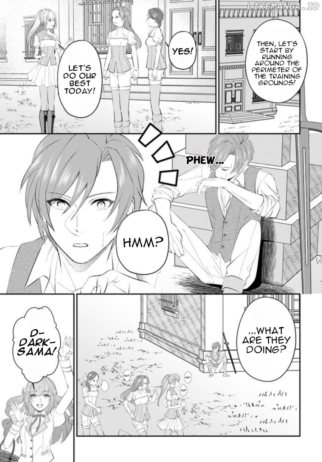 Watashi no Ue ni Ukabu "Akuyaki Reijou (Hametsu suru)" tte Nandeshou ka? Chapter 2.2  - page 8