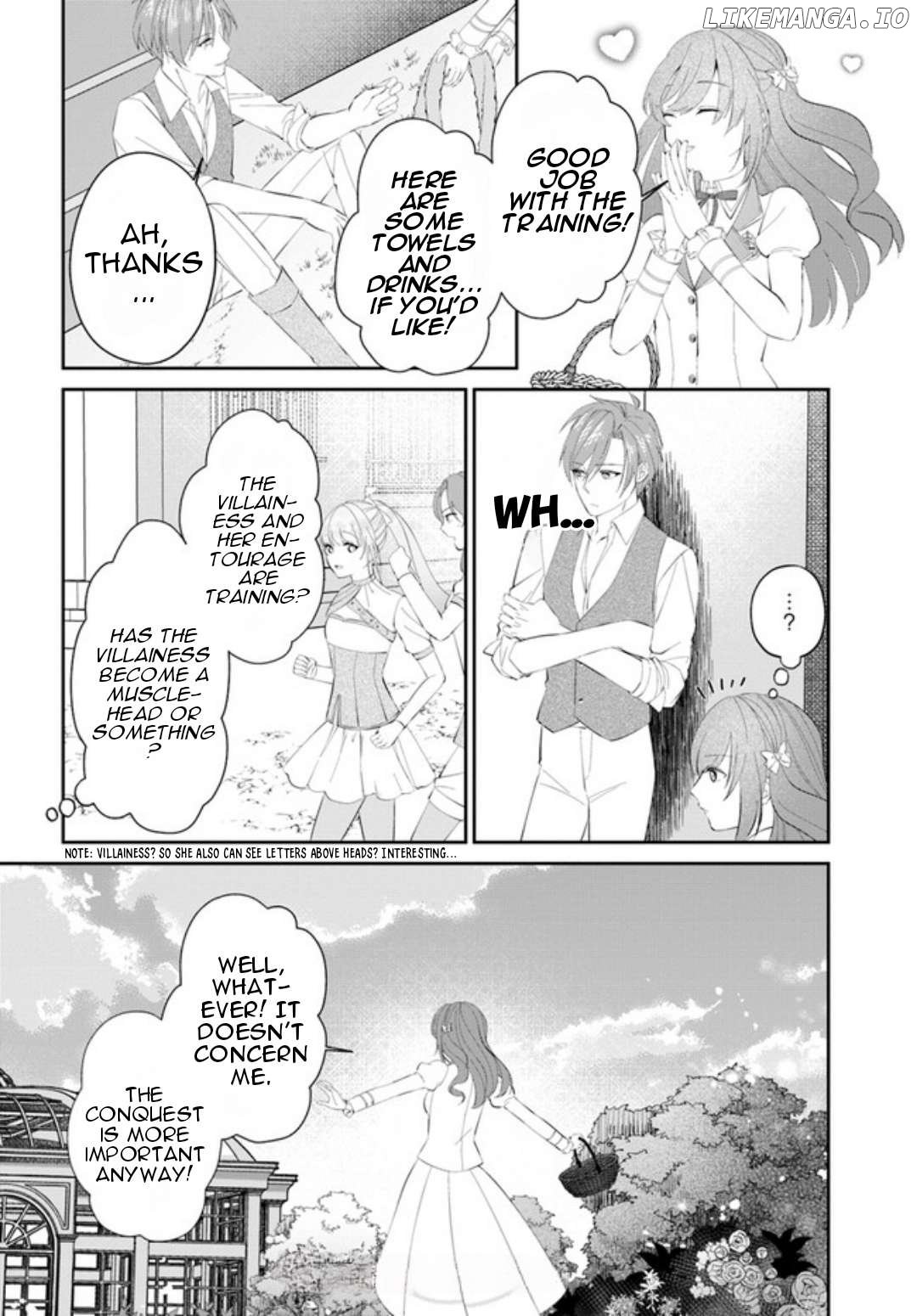 Watashi no Ue ni Ukabu "Akuyaki Reijou (Hametsu suru)" tte Nandeshou ka? Chapter 2.2  - page 9