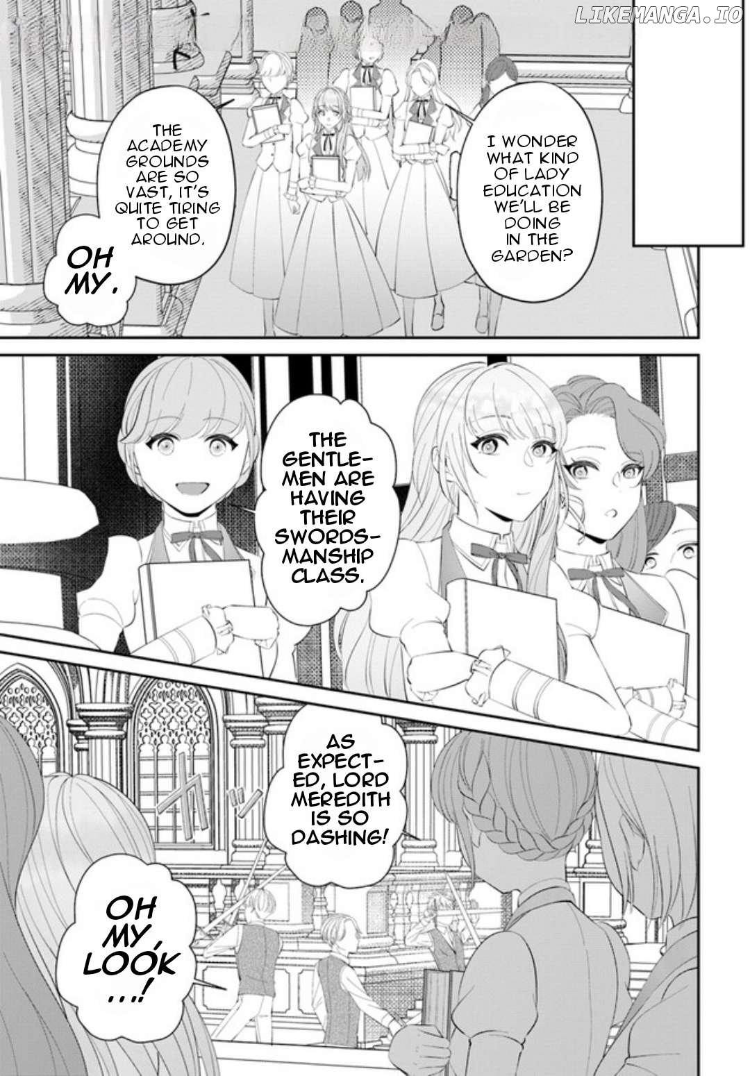 Watashi no Ue ni Ukabu "Akuyaki Reijou (Hametsu suru)" tte Nandeshou ka? Chapter 2.2  - page 10