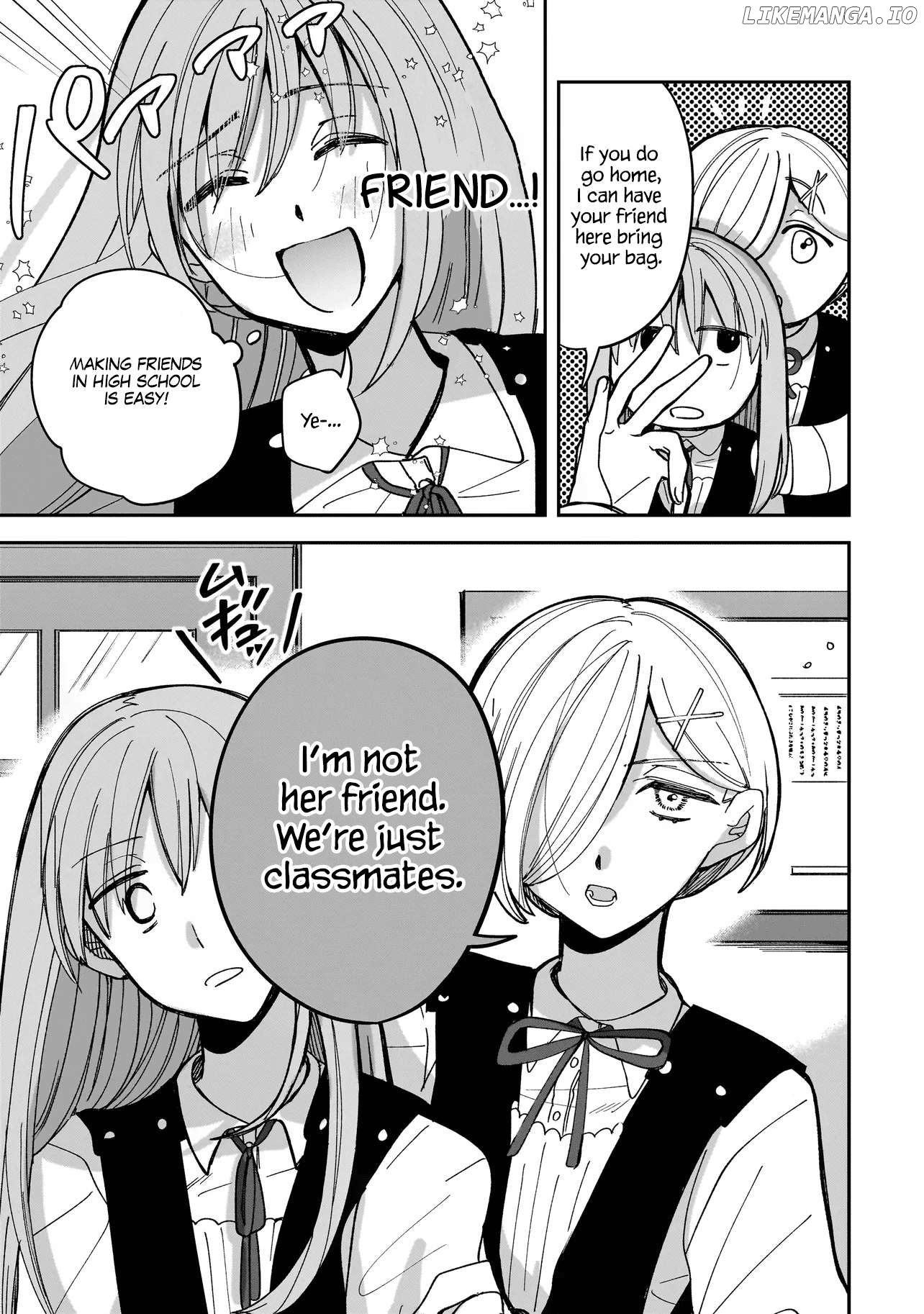 Koroshi Korosare Sankaku Kankei ni Watashi ga Ima kara Hairun desu ka? Chapter 1 - page 18