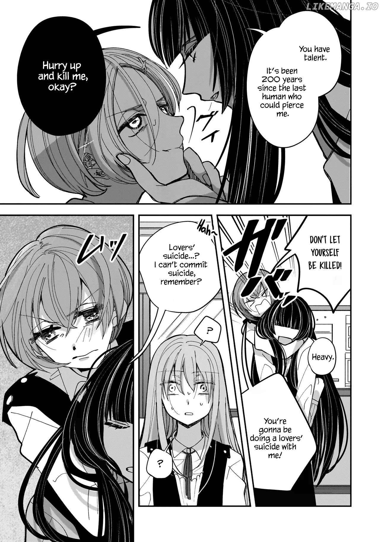 Koroshi Korosare Sankaku Kankei ni Watashi ga Ima kara Hairun desu ka? Chapter 1 - page 22