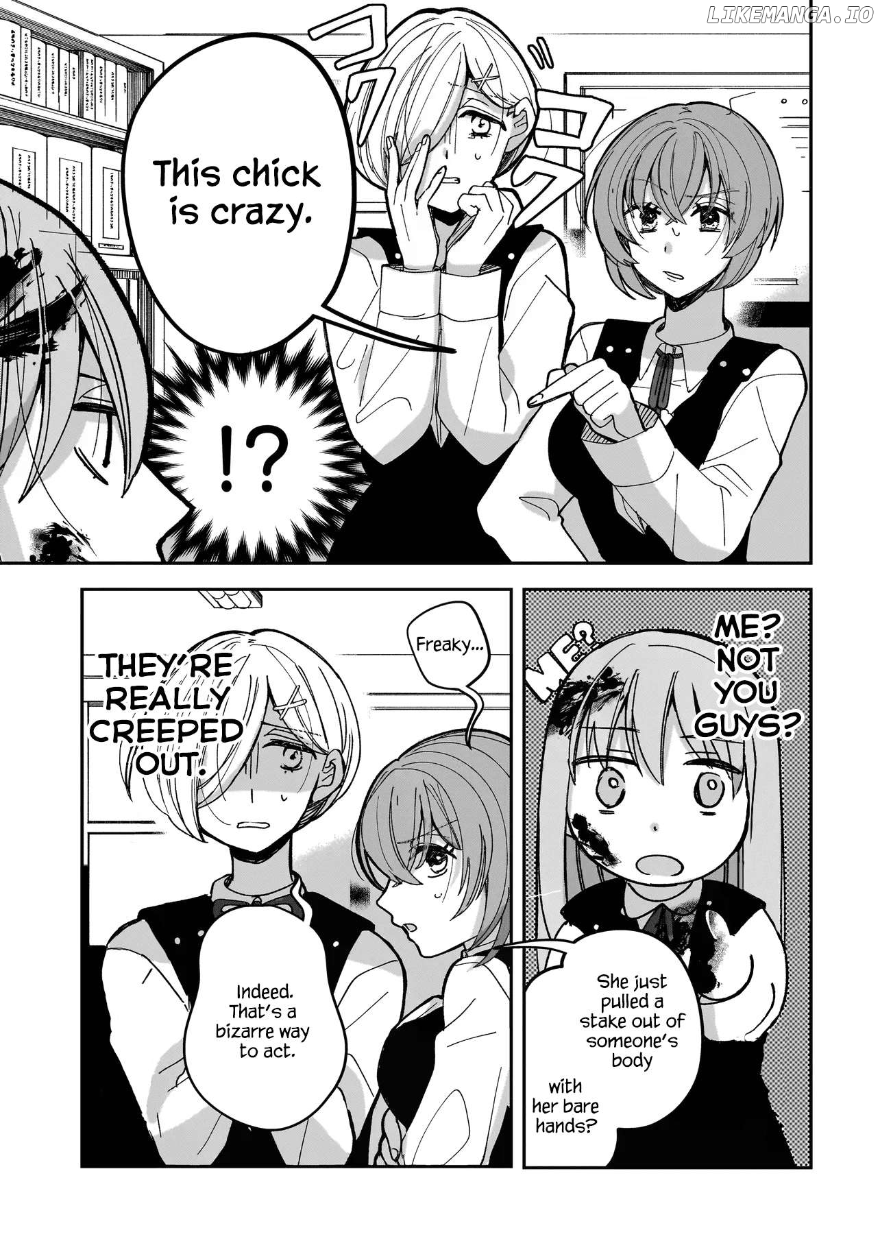 Koroshi Korosare Sankaku Kankei ni Watashi ga Ima kara Hairun desu ka? Chapter 1 - page 33