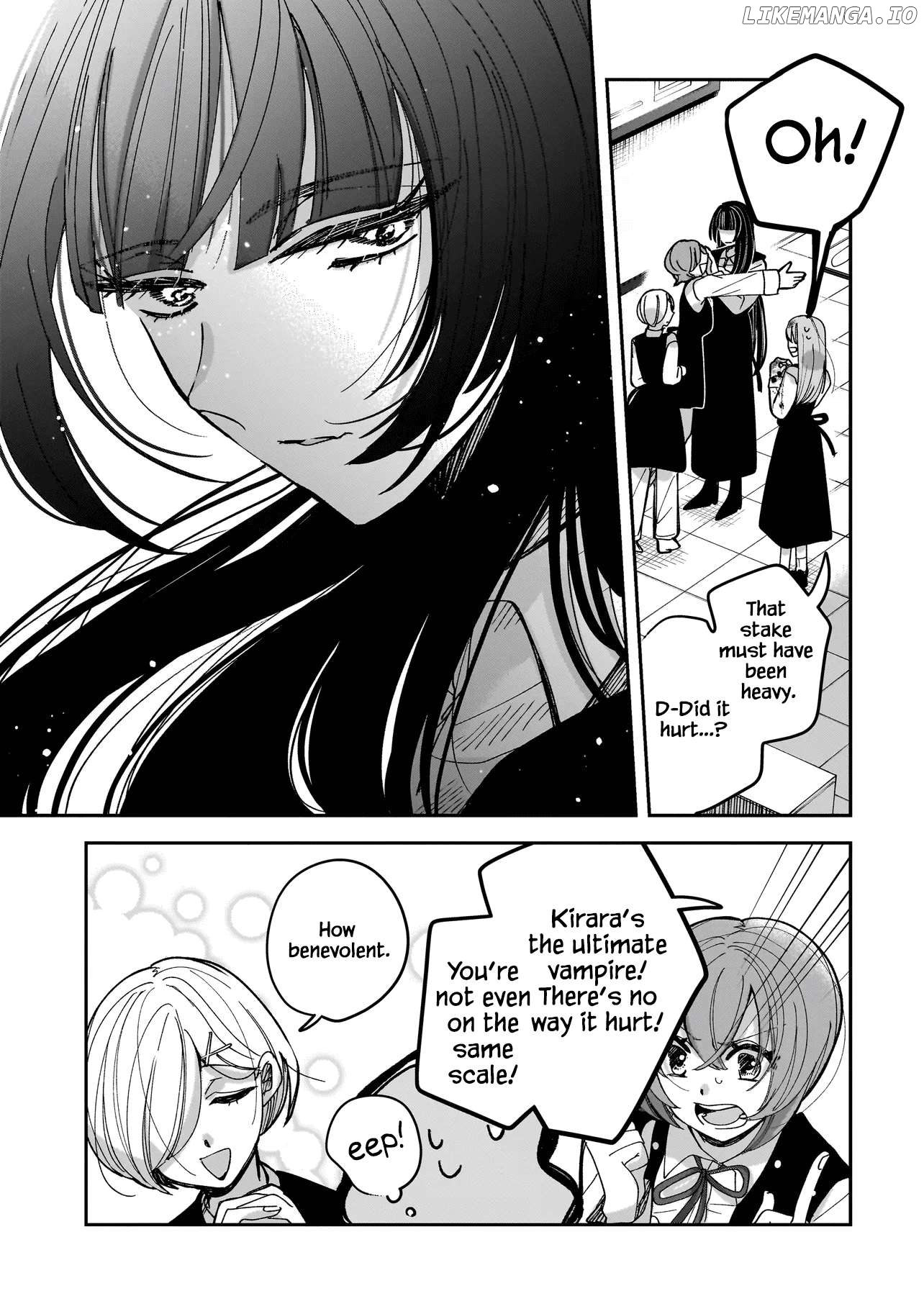 Koroshi Korosare Sankaku Kankei ni Watashi ga Ima kara Hairun desu ka? Chapter 1 - page 35