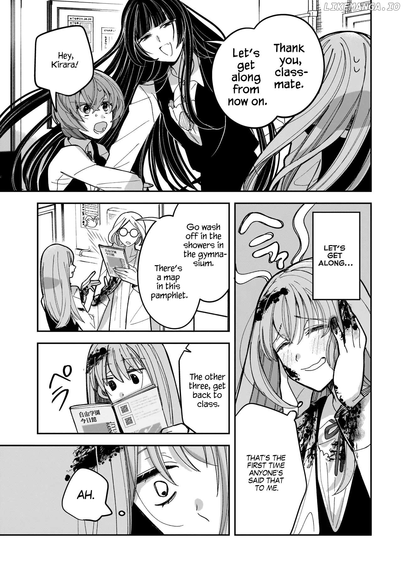 Koroshi Korosare Sankaku Kankei ni Watashi ga Ima kara Hairun desu ka? Chapter 1 - page 37