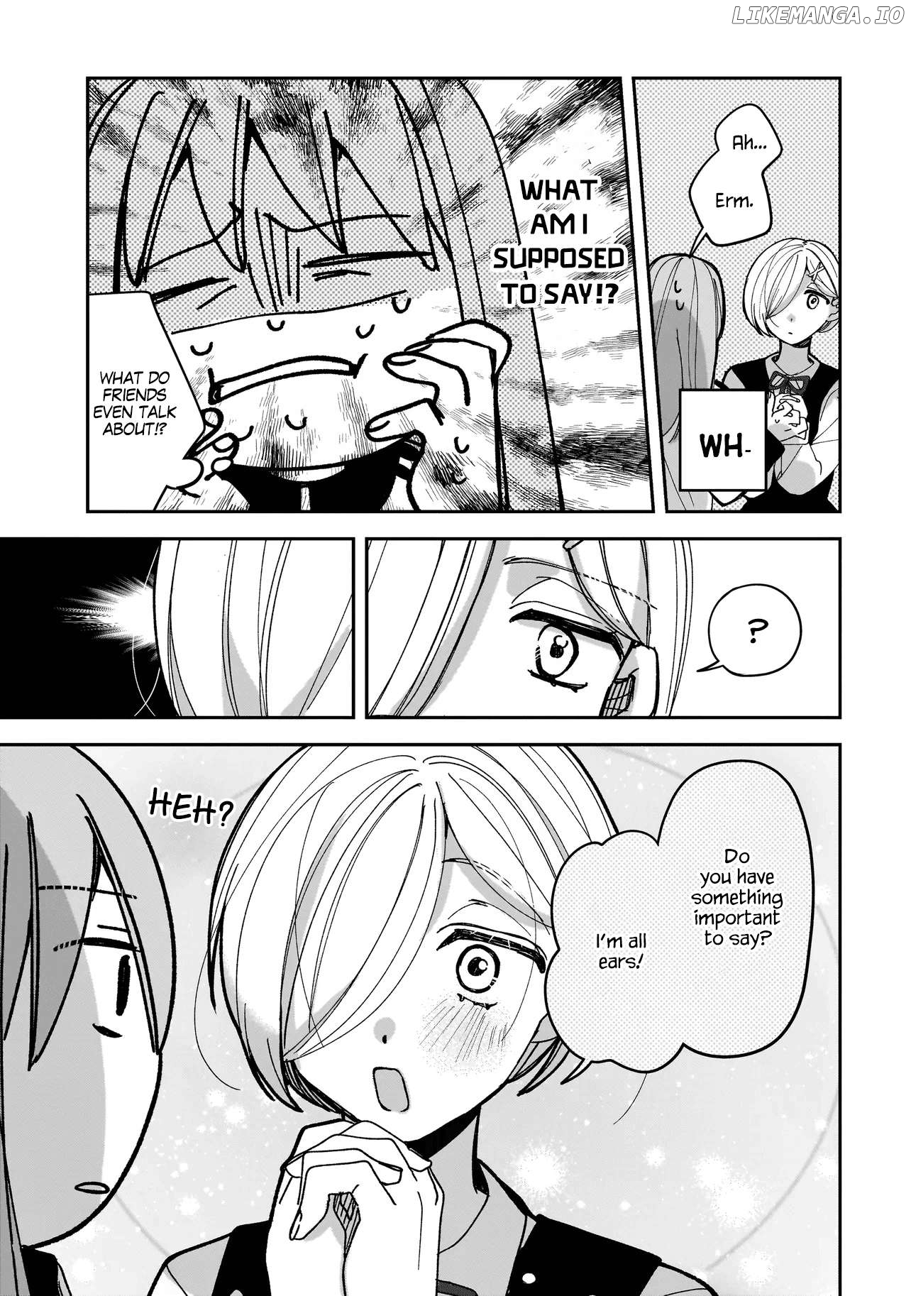 Koroshi Korosare Sankaku Kankei ni Watashi ga Ima kara Hairun desu ka? Chapter 2 - page 12