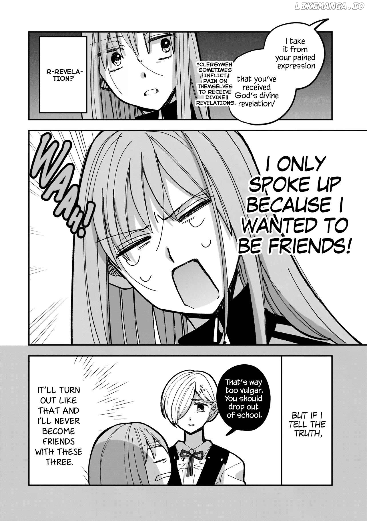 Koroshi Korosare Sankaku Kankei ni Watashi ga Ima kara Hairun desu ka? Chapter 2 - page 13