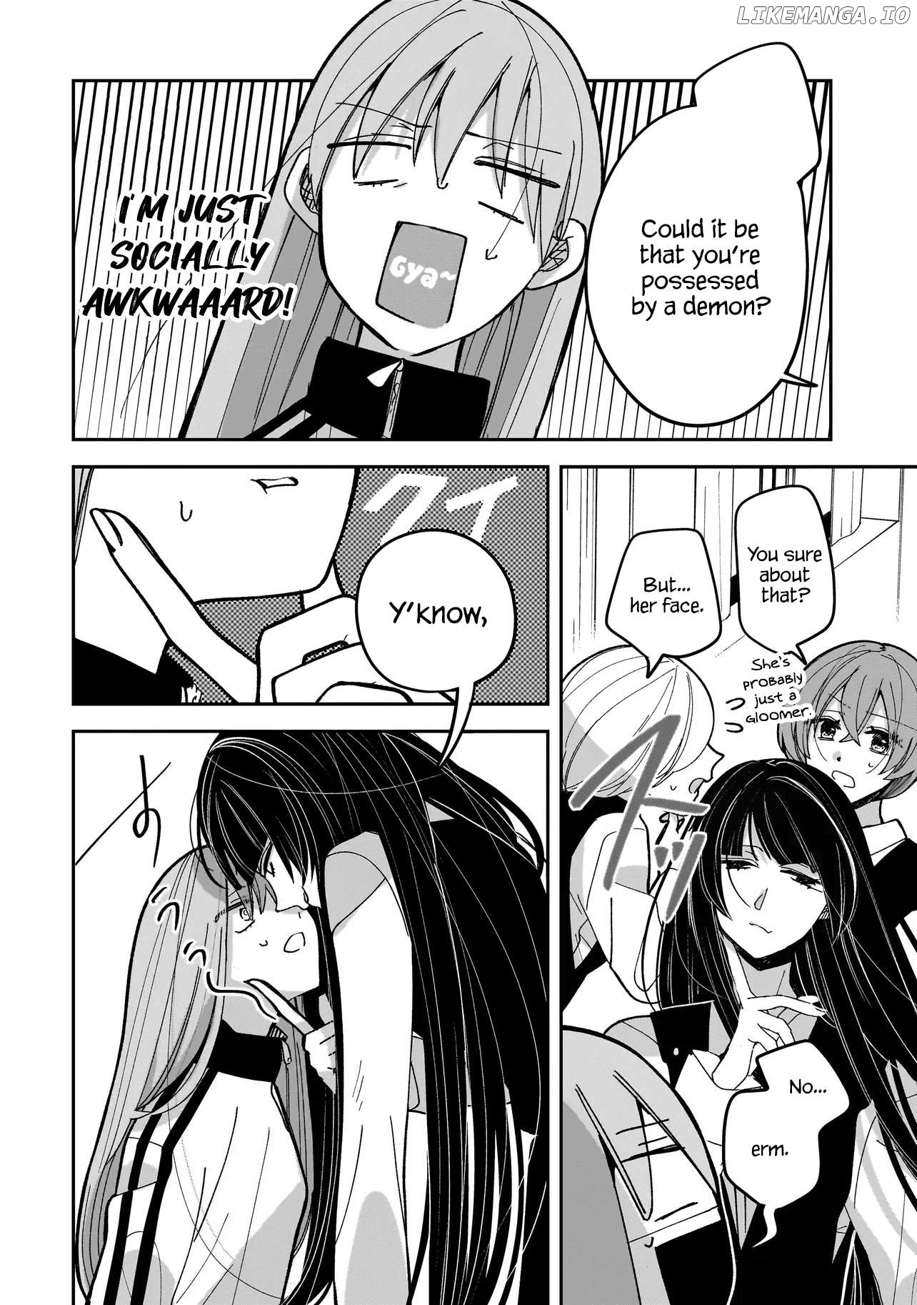 Koroshi Korosare Sankaku Kankei ni Watashi ga Ima kara Hairun desu ka? Chapter 2 - page 15