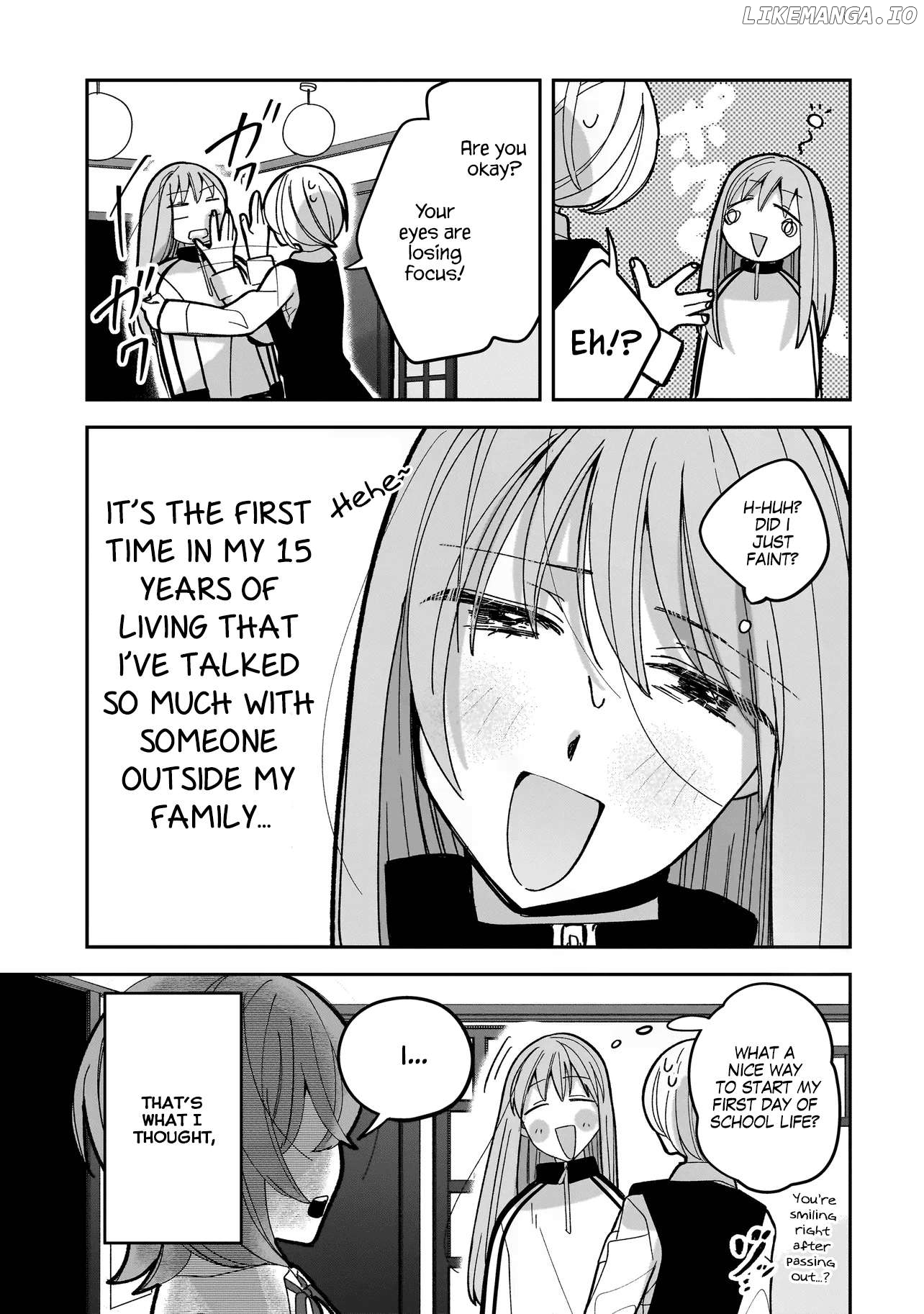 Koroshi Korosare Sankaku Kankei ni Watashi ga Ima kara Hairun desu ka? Chapter 2 - page 19