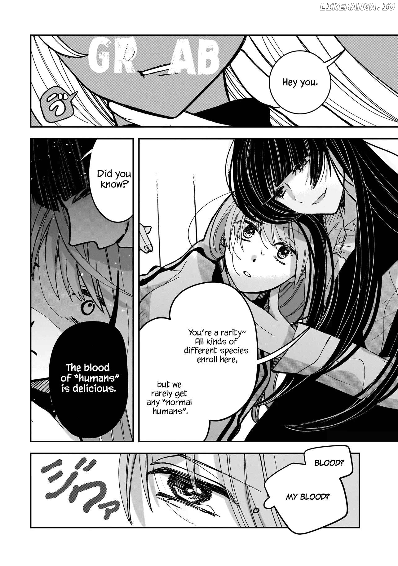 Koroshi Korosare Sankaku Kankei ni Watashi ga Ima kara Hairun desu ka? Chapter 2 - page 5