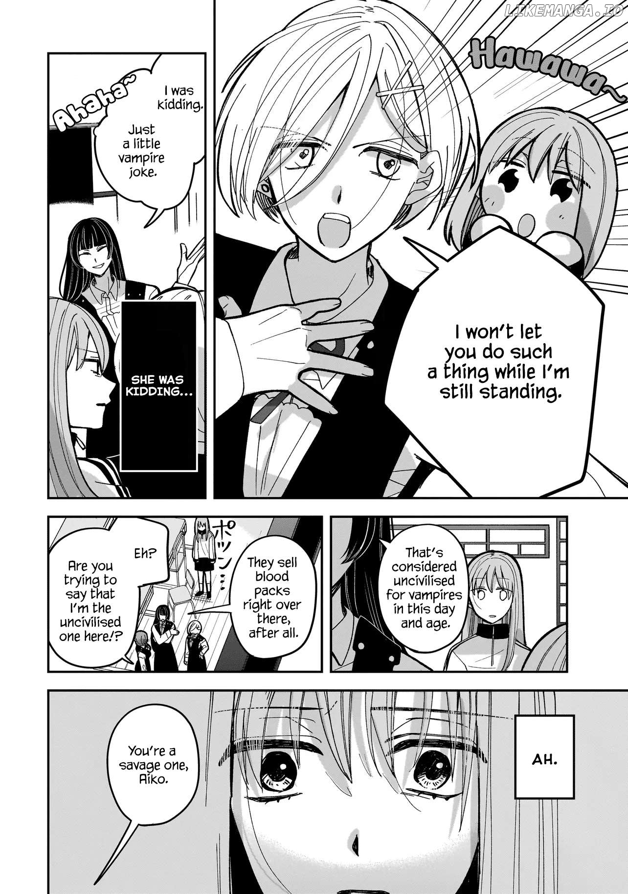 Koroshi Korosare Sankaku Kankei ni Watashi ga Ima kara Hairun desu ka? Chapter 2 - page 7