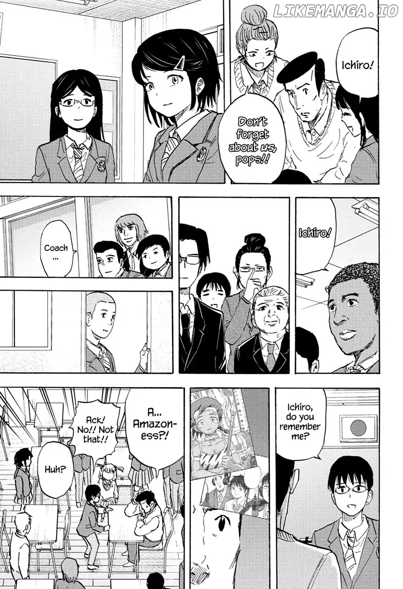 High School Family: Kokosei Kazoku chapter 121 - page 11