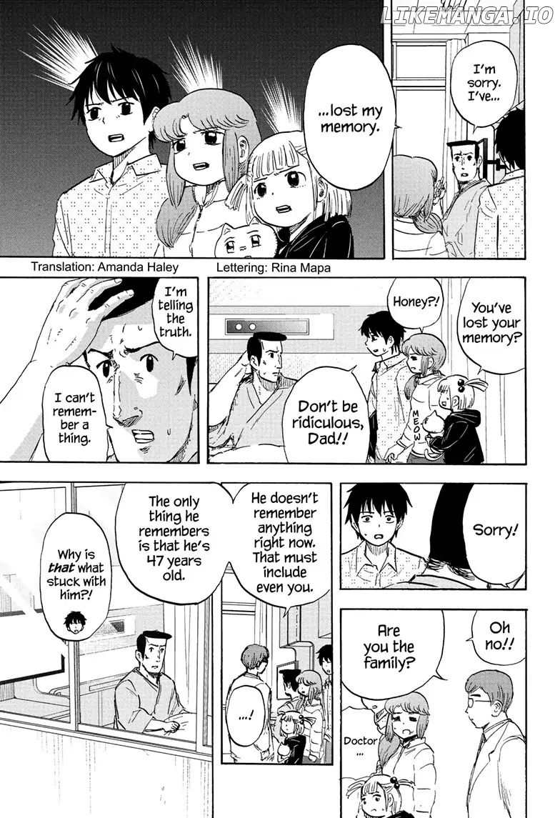 High School Family: Kokosei Kazoku chapter 121 - page 3
