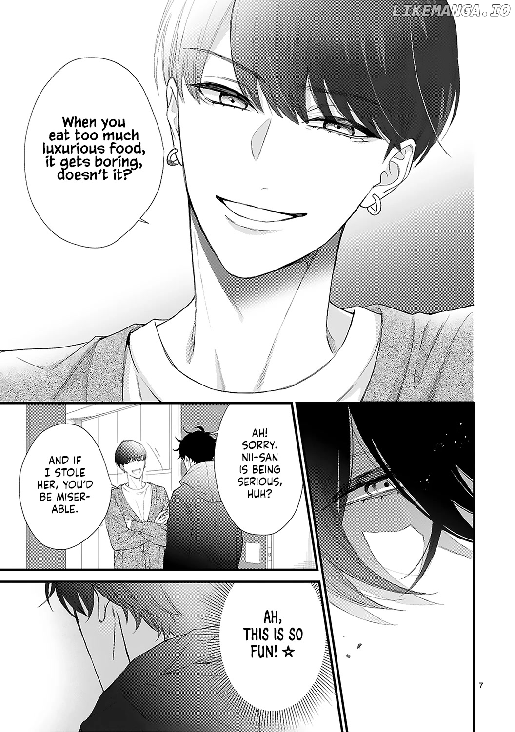 Kurosaki-San's Single-Minded Love Is Unstoppable chapter 12 - page 9