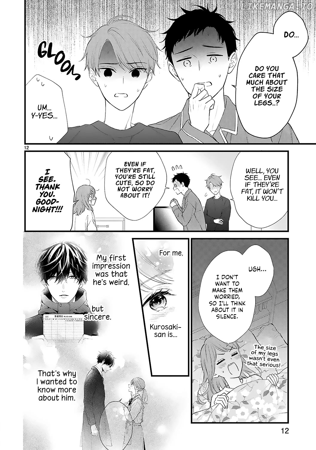 Kurosaki-San's Single-Minded Love Is Unstoppable chapter 12 - page 14