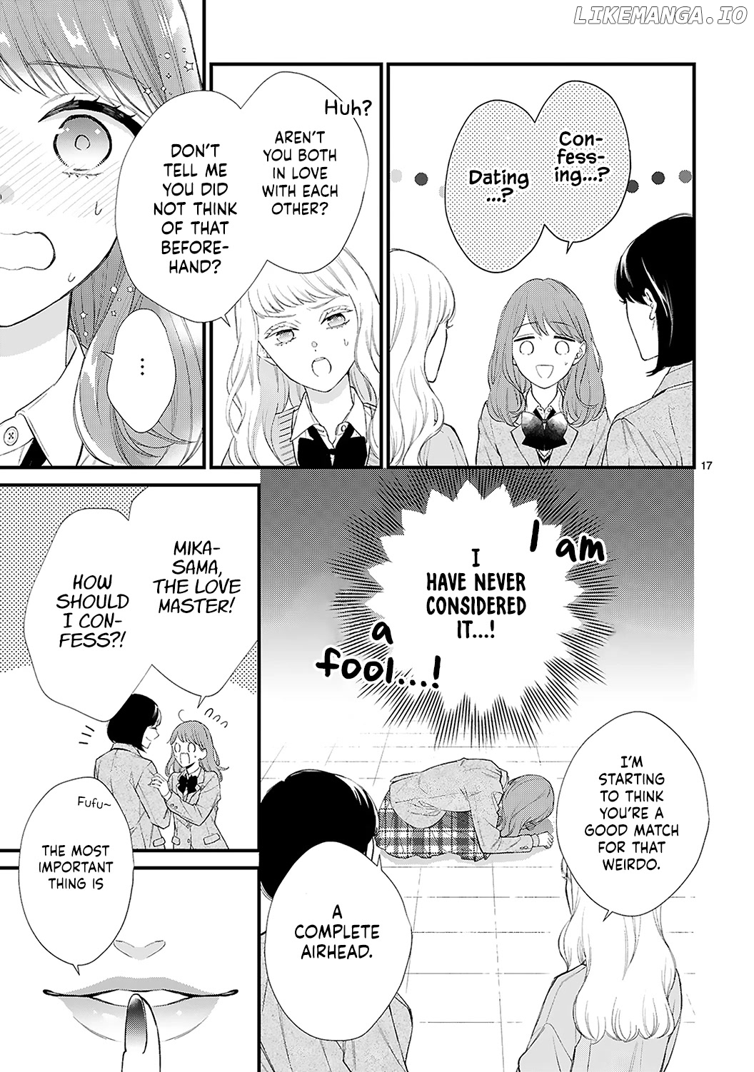 Kurosaki-San's Single-Minded Love Is Unstoppable chapter 12 - page 19