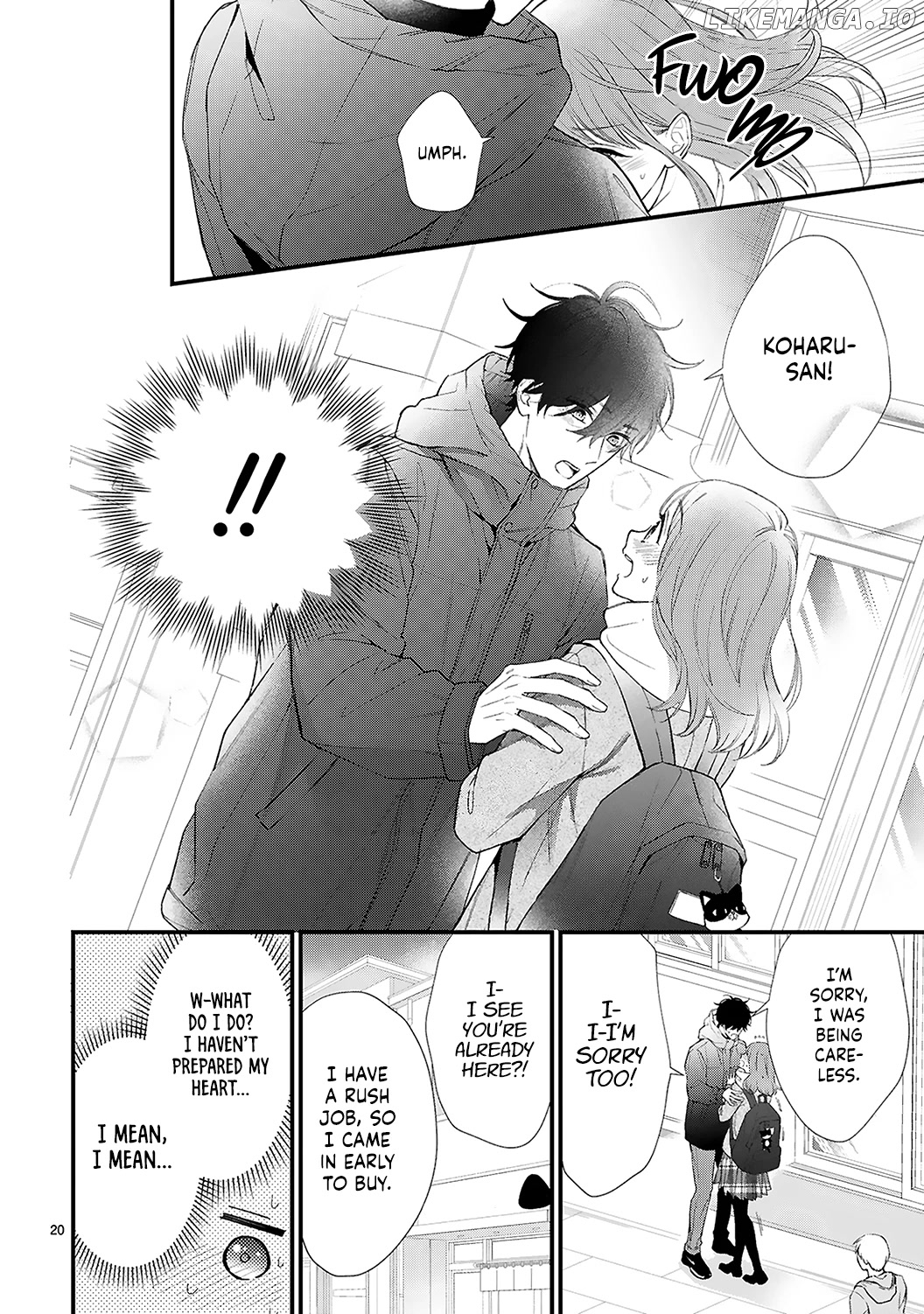 Kurosaki-San's Single-Minded Love Is Unstoppable chapter 12 - page 22