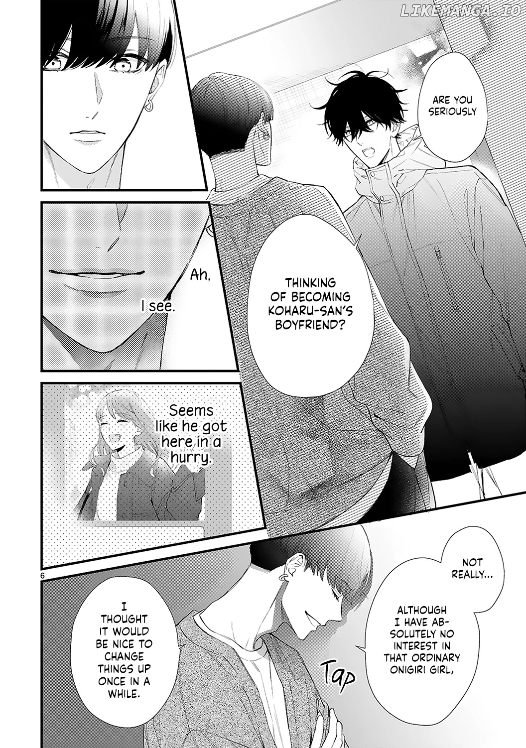 Kurosaki-San's Single-Minded Love Is Unstoppable chapter 12 - page 8