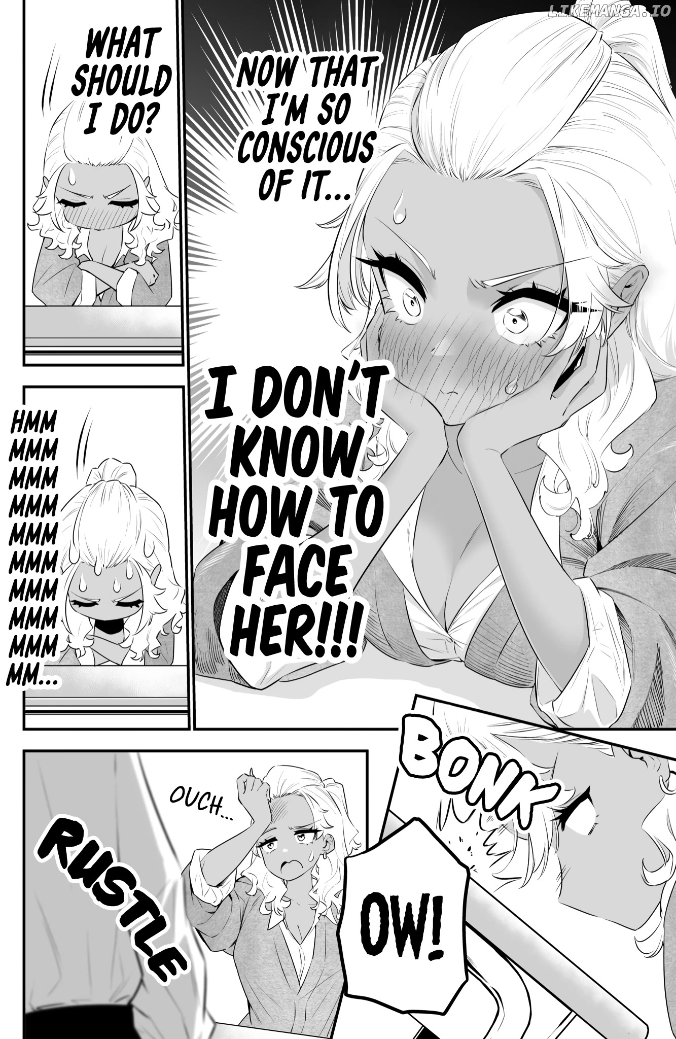 Temptation Of Shiro Gal & Kuro Gal chapter 35 - page 2