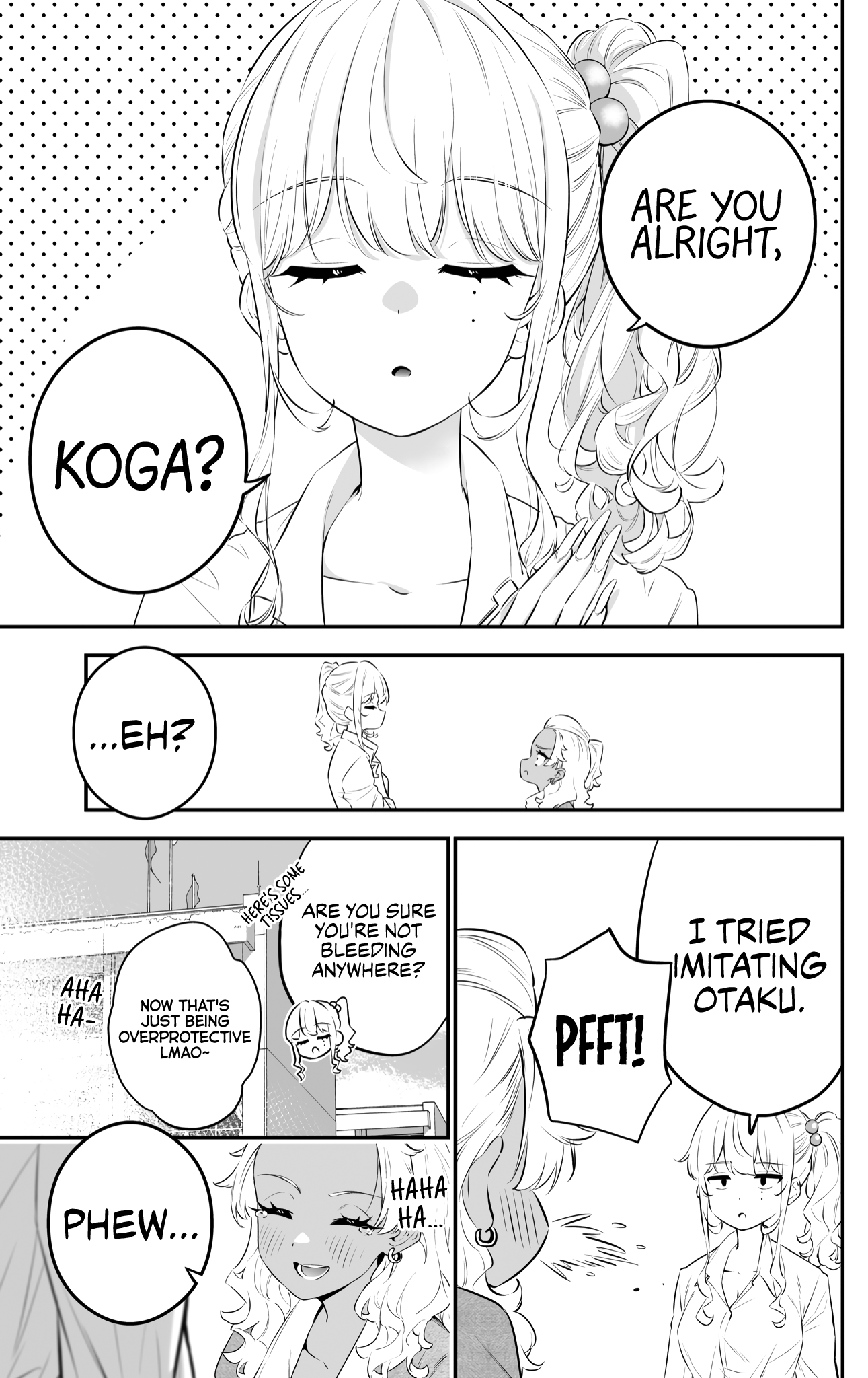 Temptation Of Shiro Gal & Kuro Gal chapter 35 - page 3