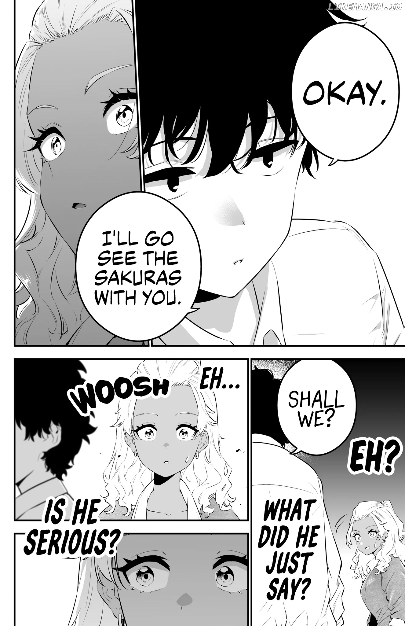 Temptation Of Shiro Gal & Kuro Gal chapter 36 - page 2