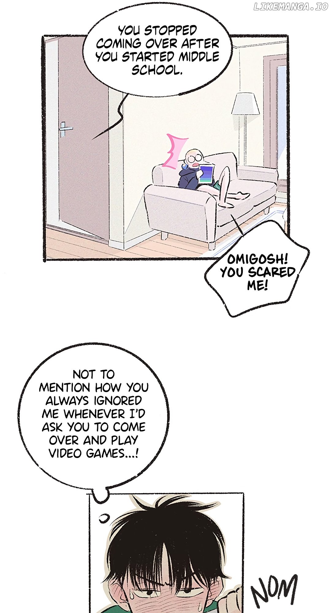 Why Don't I Have Anyone By My Side? chapter 29 - page 48