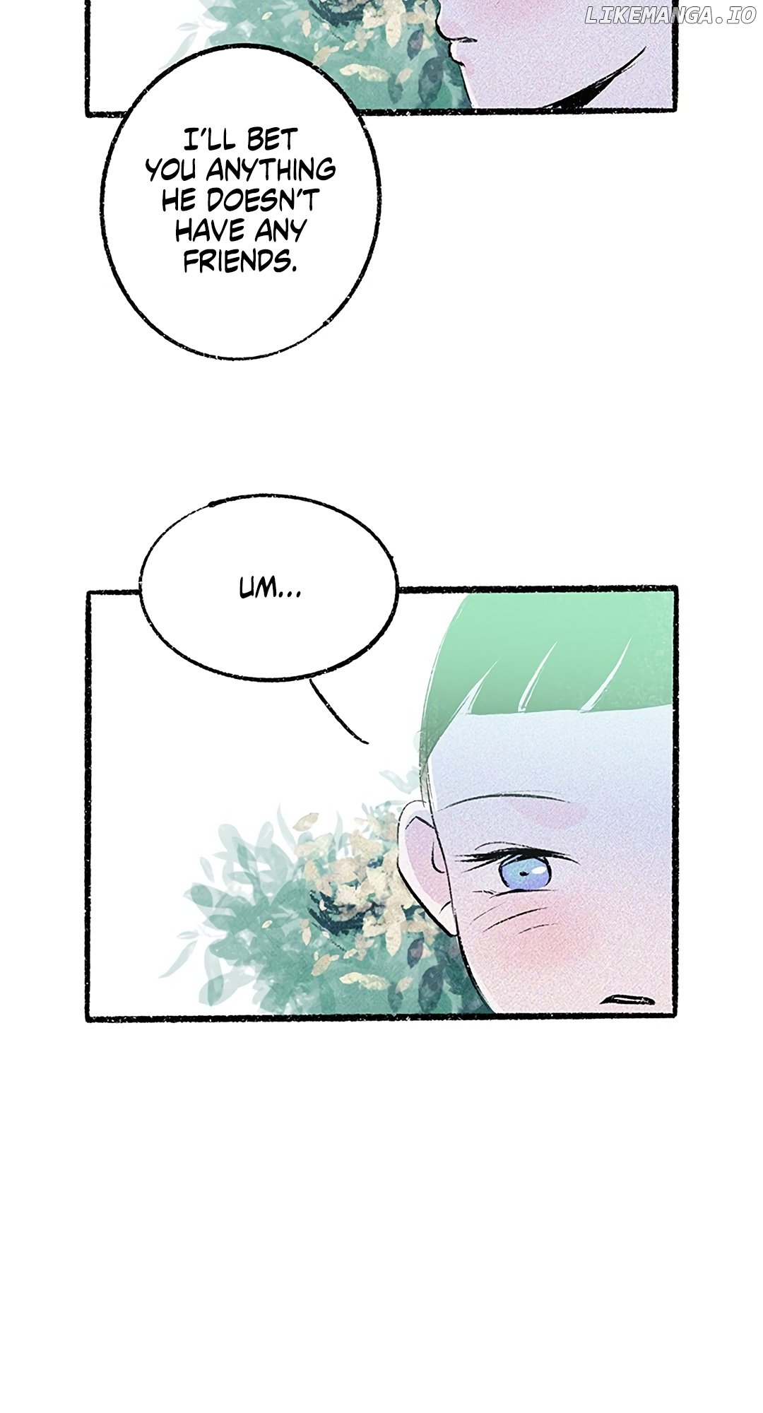 Why Don't I Have Anyone By My Side? chapter 34 - page 107