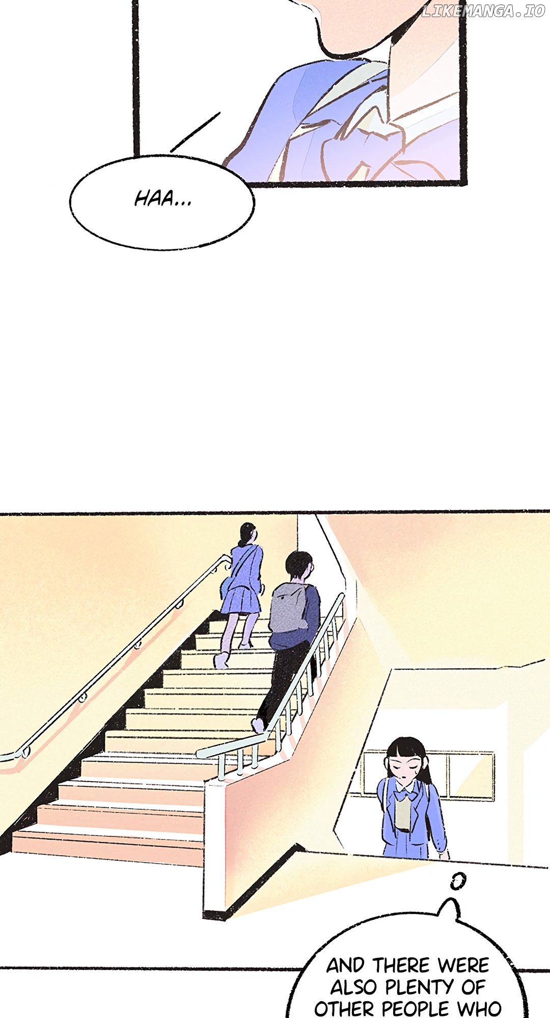 Why Don't I Have Anyone By My Side? chapter 22 - page 45