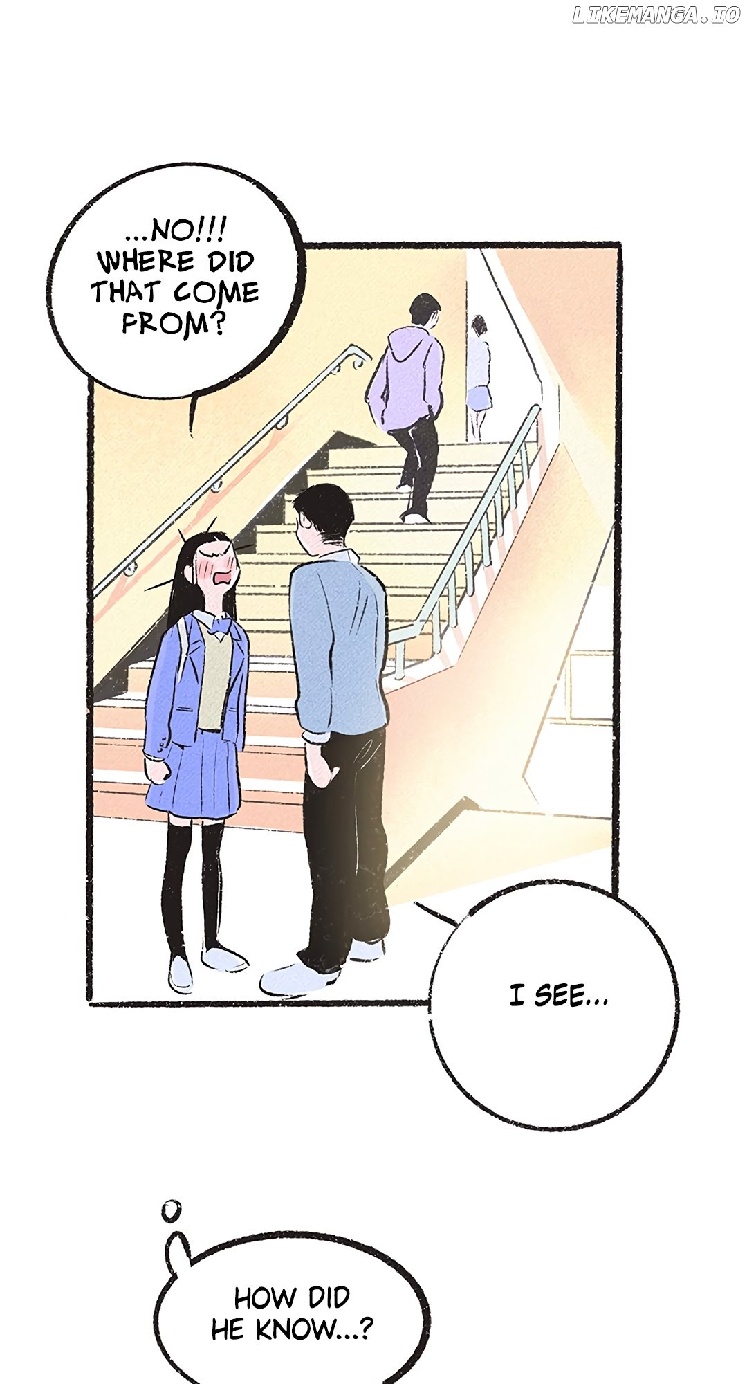 Why Don't I Have Anyone By My Side? chapter 22 - page 63