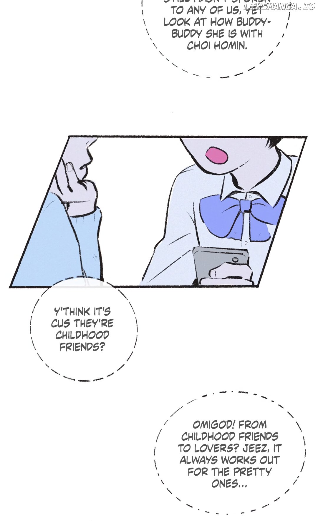 Why Don't I Have Anyone By My Side? chapter 4 - page 33