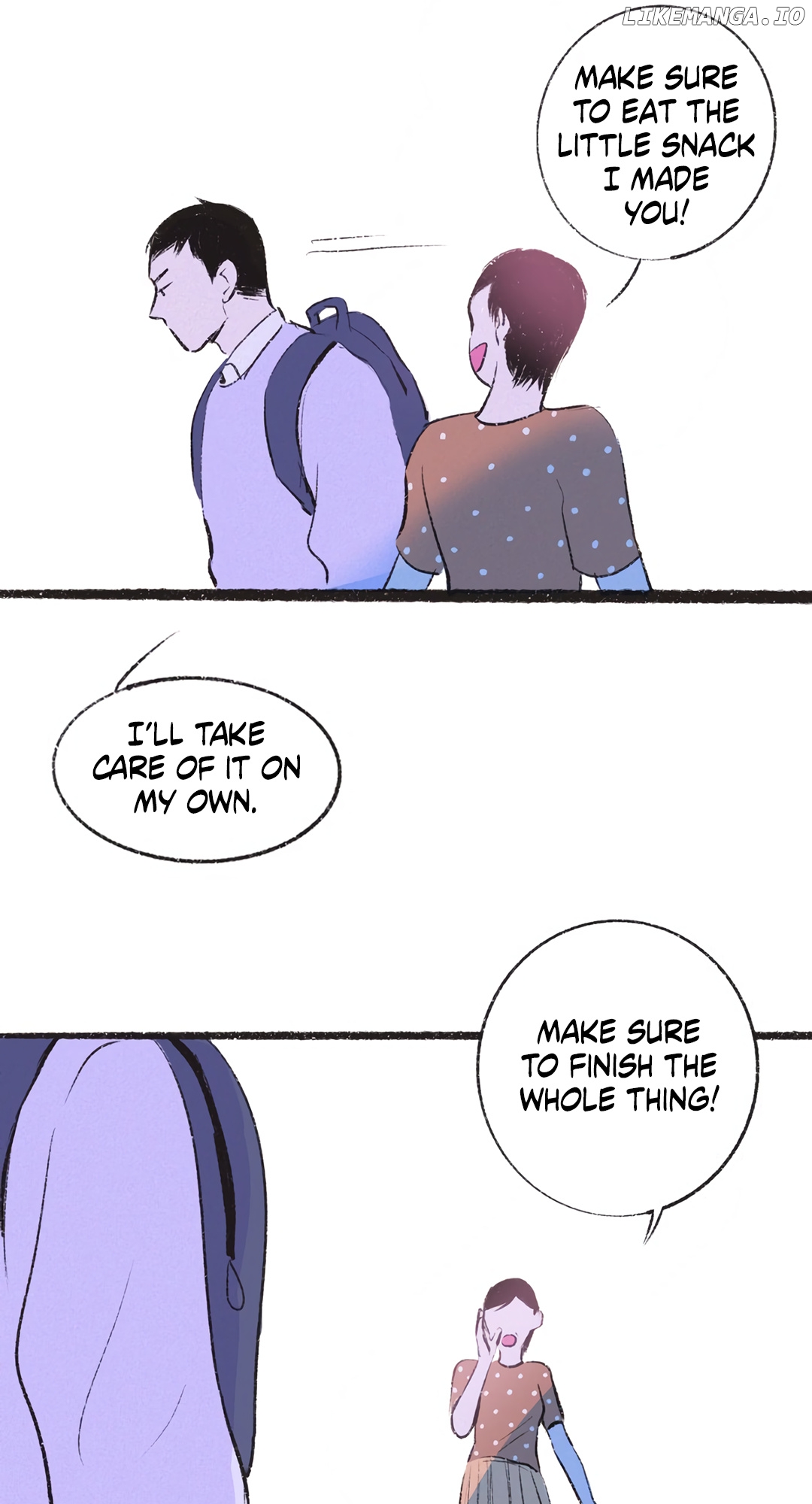 Why Don't I Have Anyone By My Side? chapter 4 - page 55