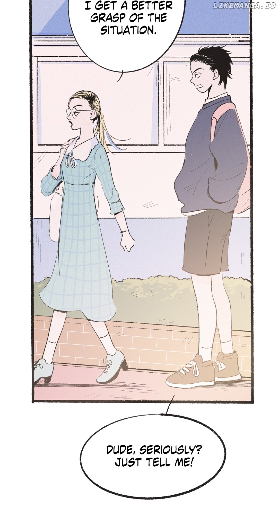 Why Don't I Have Anyone By My Side? chapter 7 - page 42