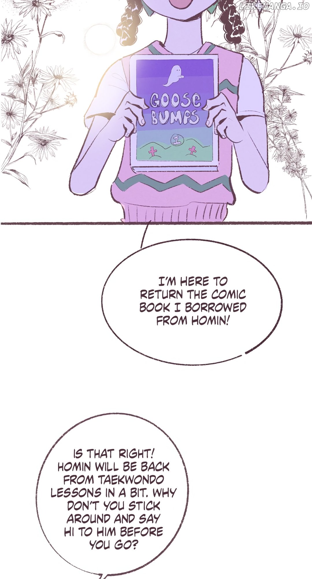 Why Don't I Have Anyone By My Side? chapter 7 - page 55