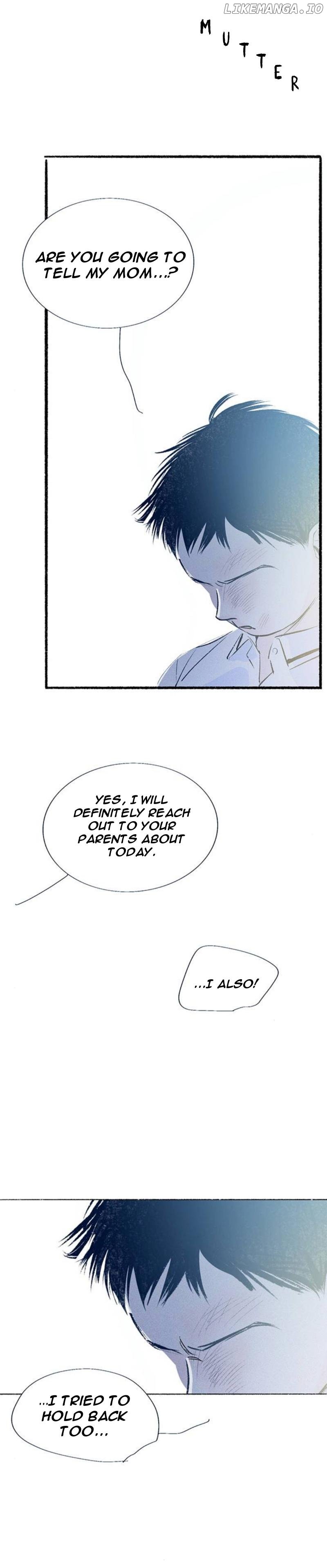 Why Don't I Have Anyone By My Side? Chapter 42 - page 4