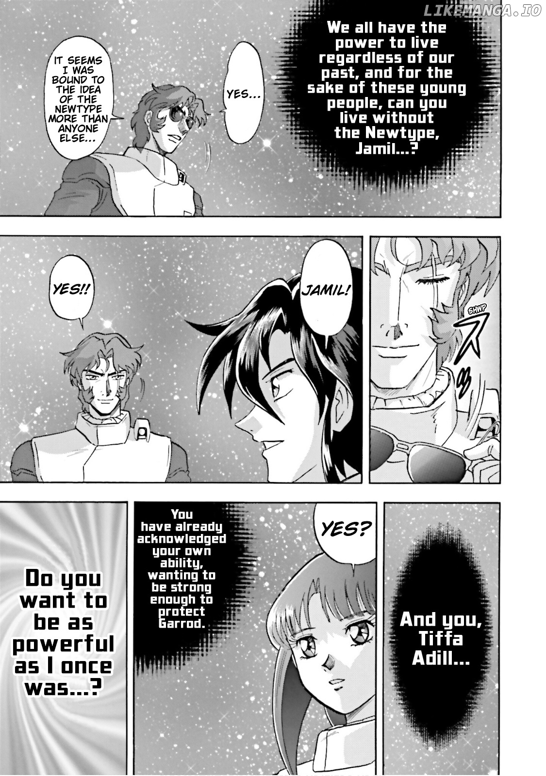 After War Gundam X Re:master Edition chapter 10 - page 10