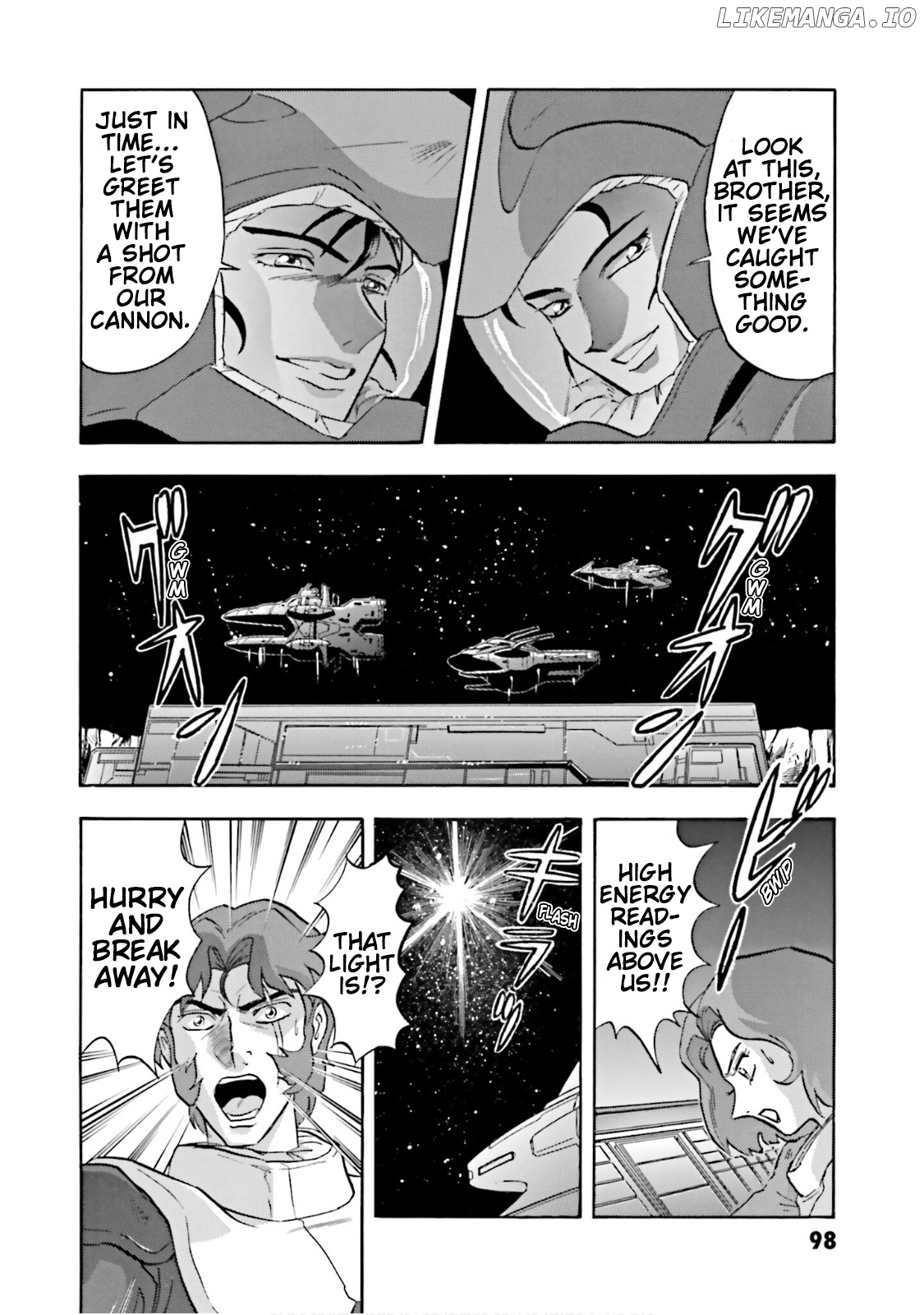 After War Gundam X Re:master Edition chapter 10 - page 14