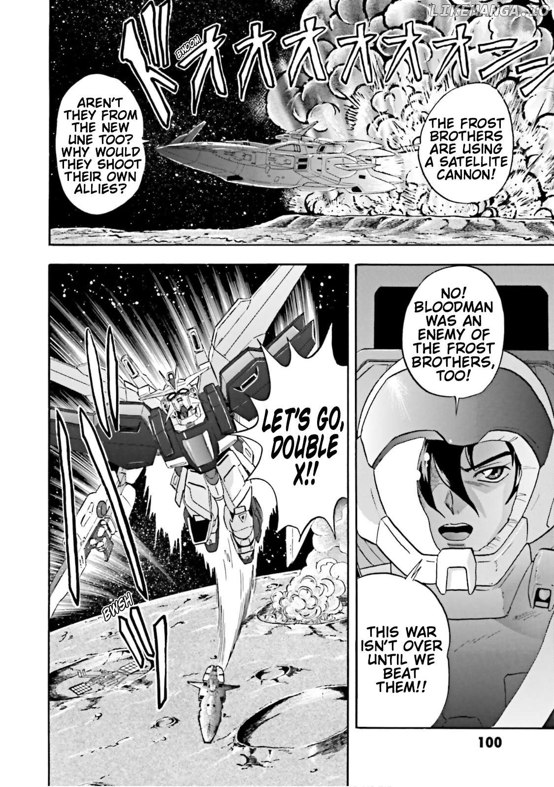 After War Gundam X Re:master Edition chapter 10 - page 16