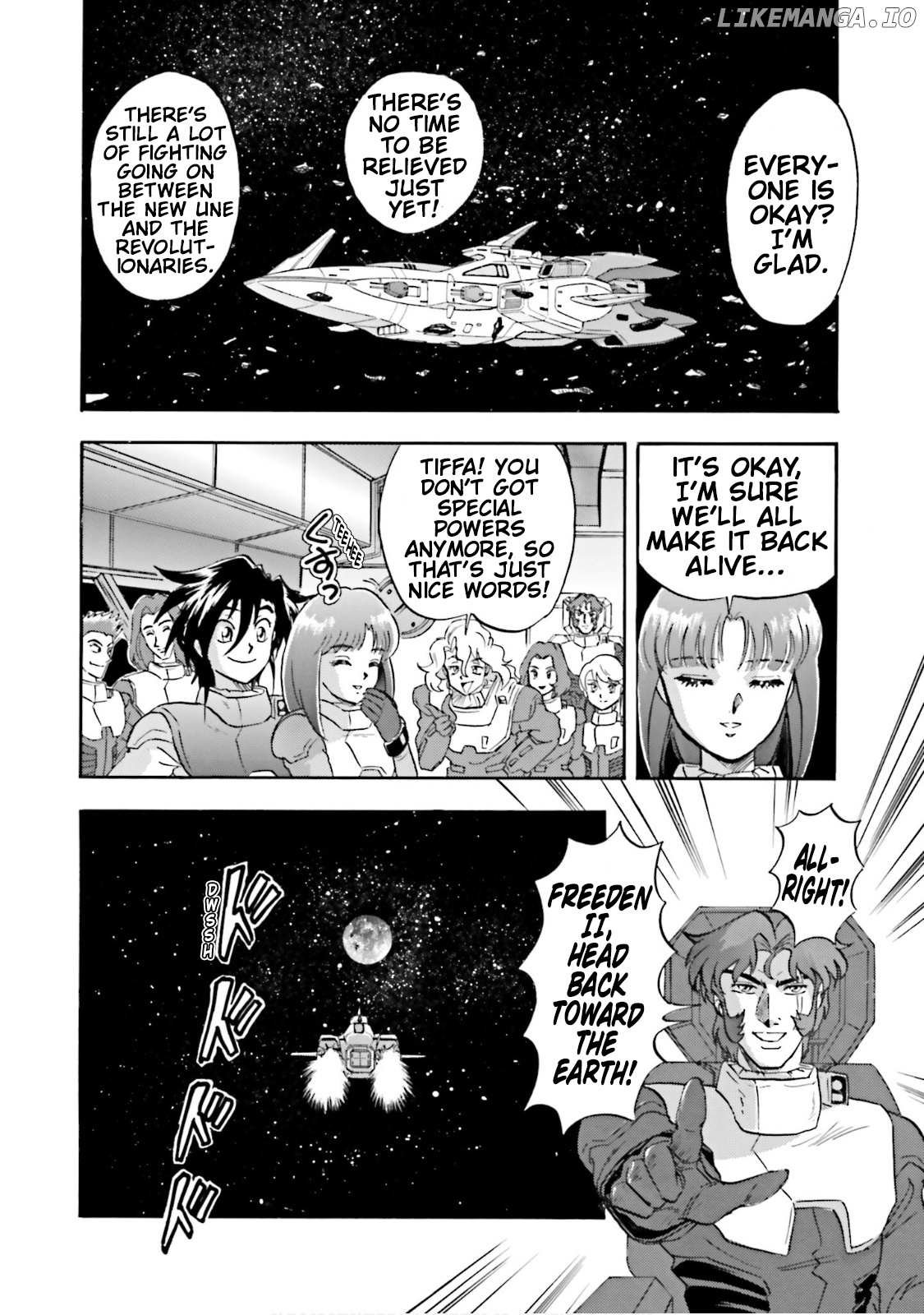 After War Gundam X Re:master Edition chapter 10 - page 27