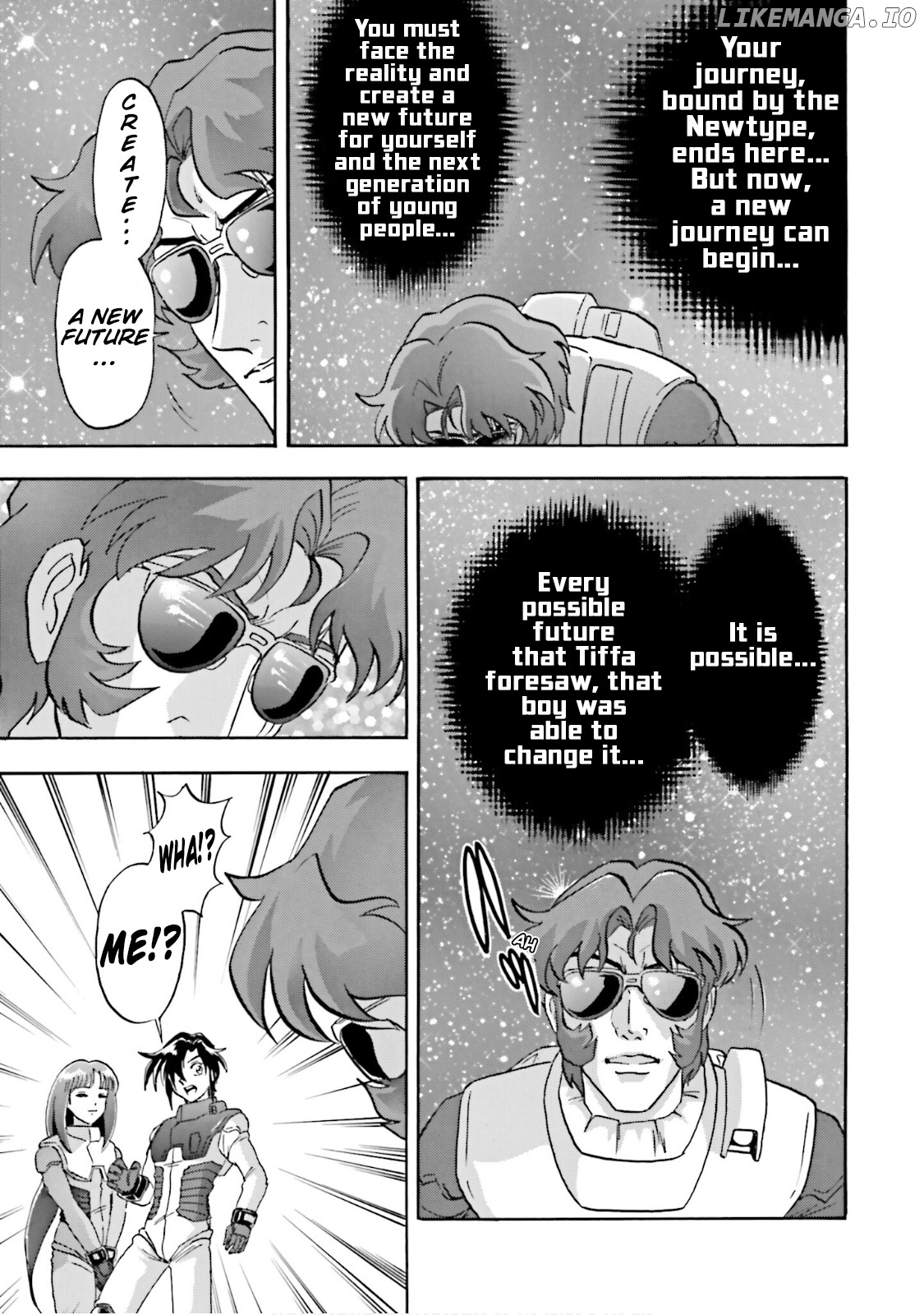 After War Gundam X Re:master Edition chapter 10 - page 8