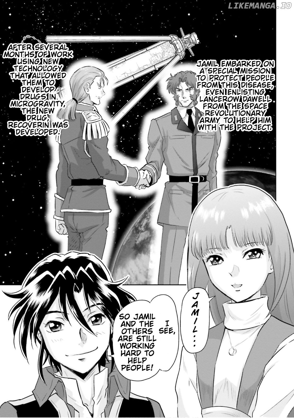 After War Gundam X Re:master Edition chapter 10.5 - page 13