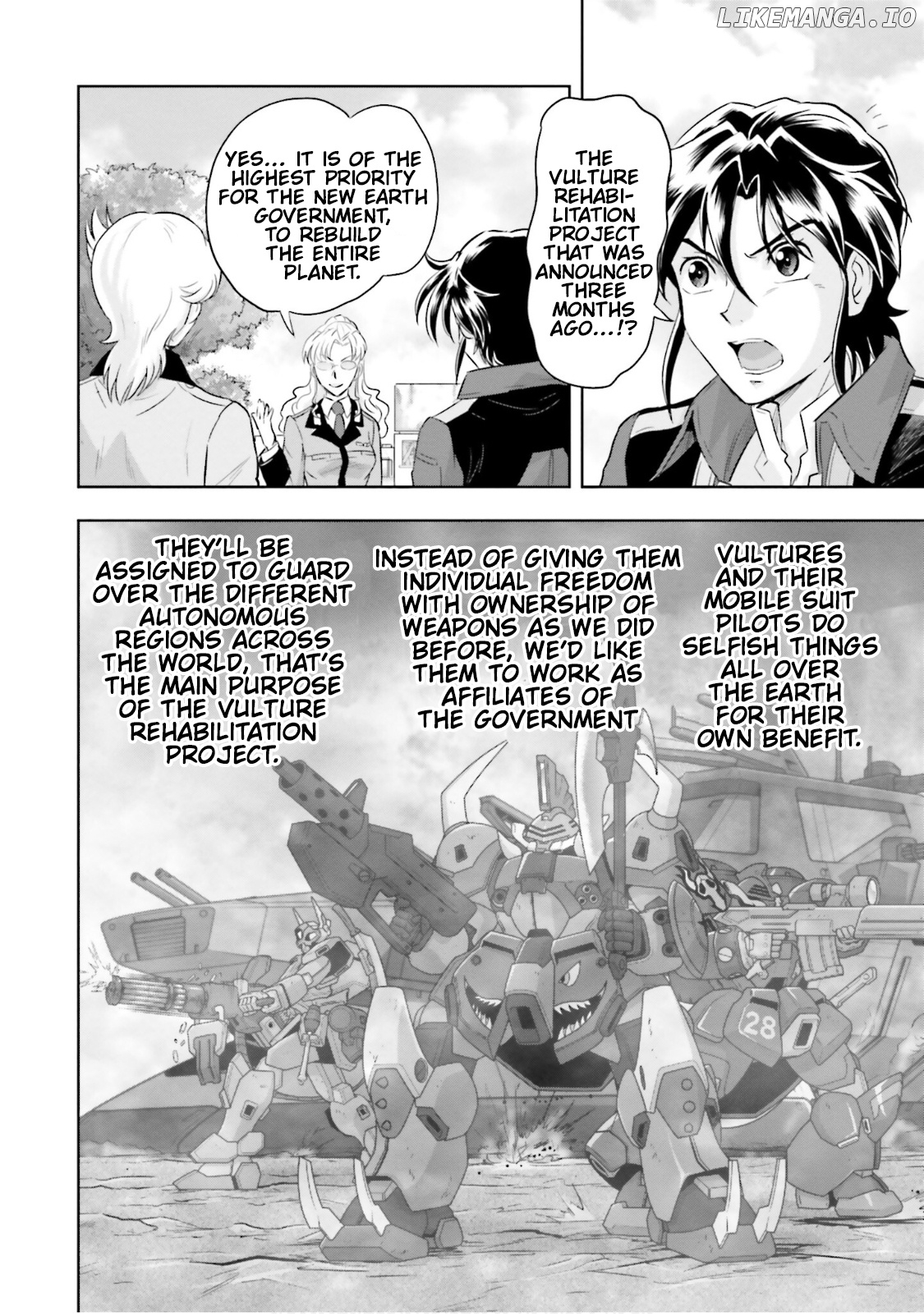 After War Gundam X Re:master Edition chapter 10.5 - page 16