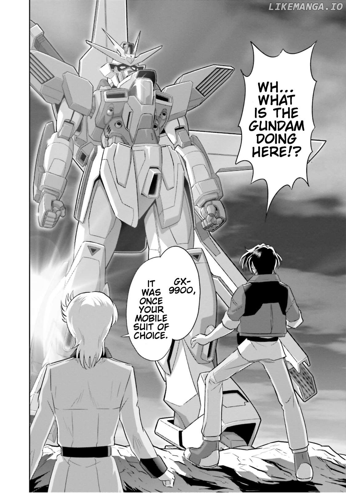 After War Gundam X Re:master Edition chapter 10.5 - page 22