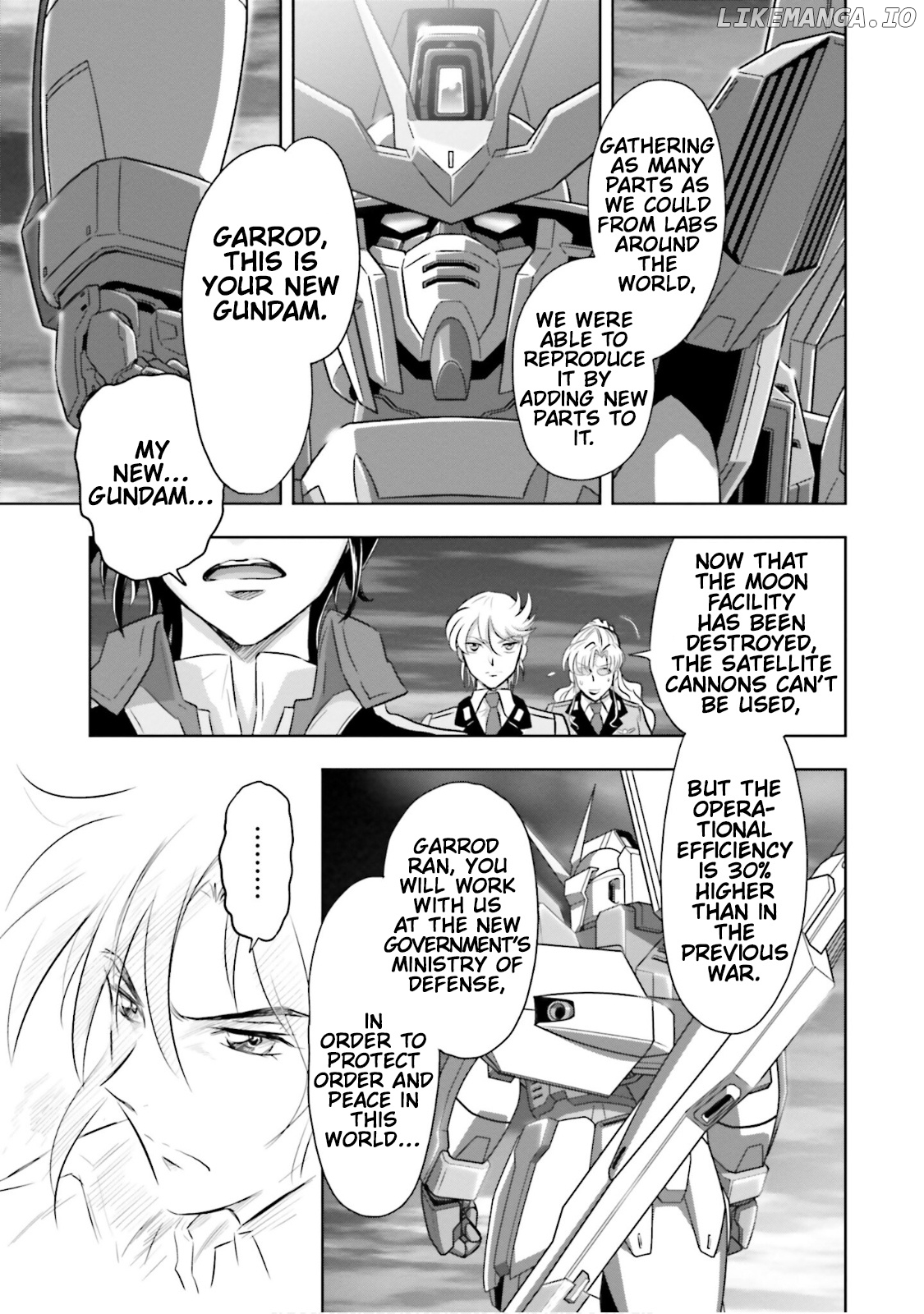 After War Gundam X Re:master Edition chapter 10.5 - page 23