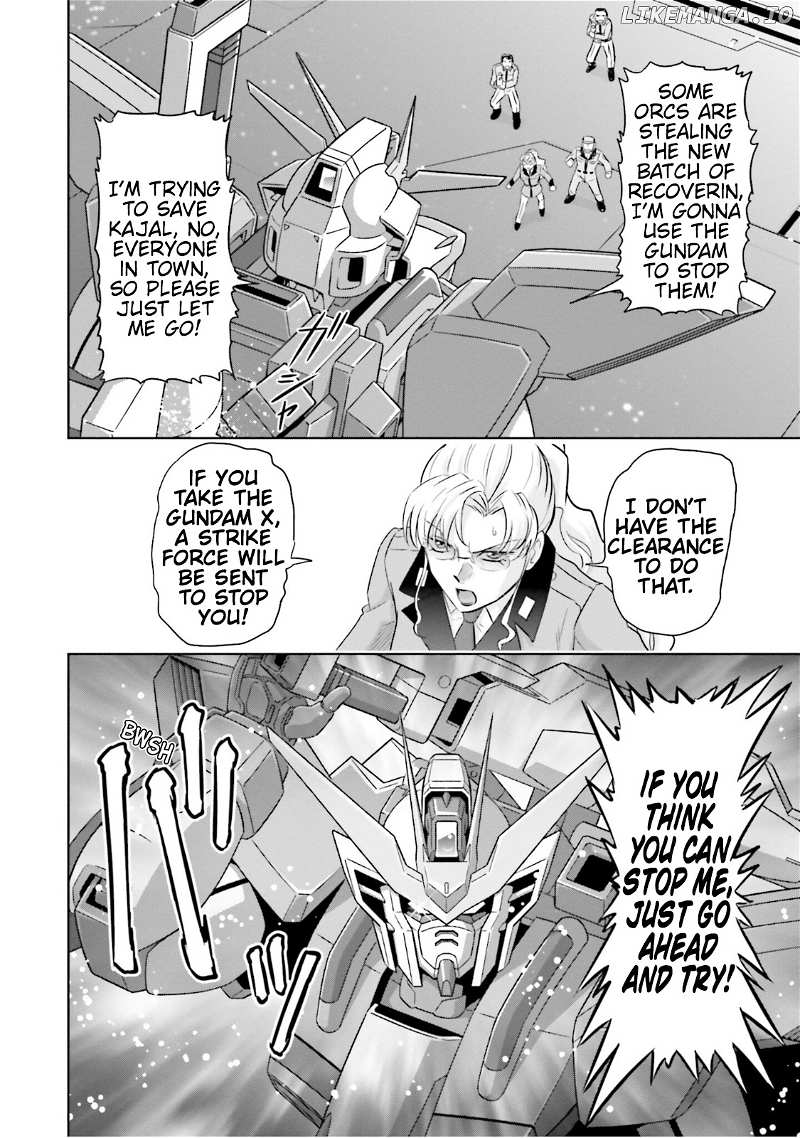 After War Gundam X Re:master Edition chapter 10.5 - page 39