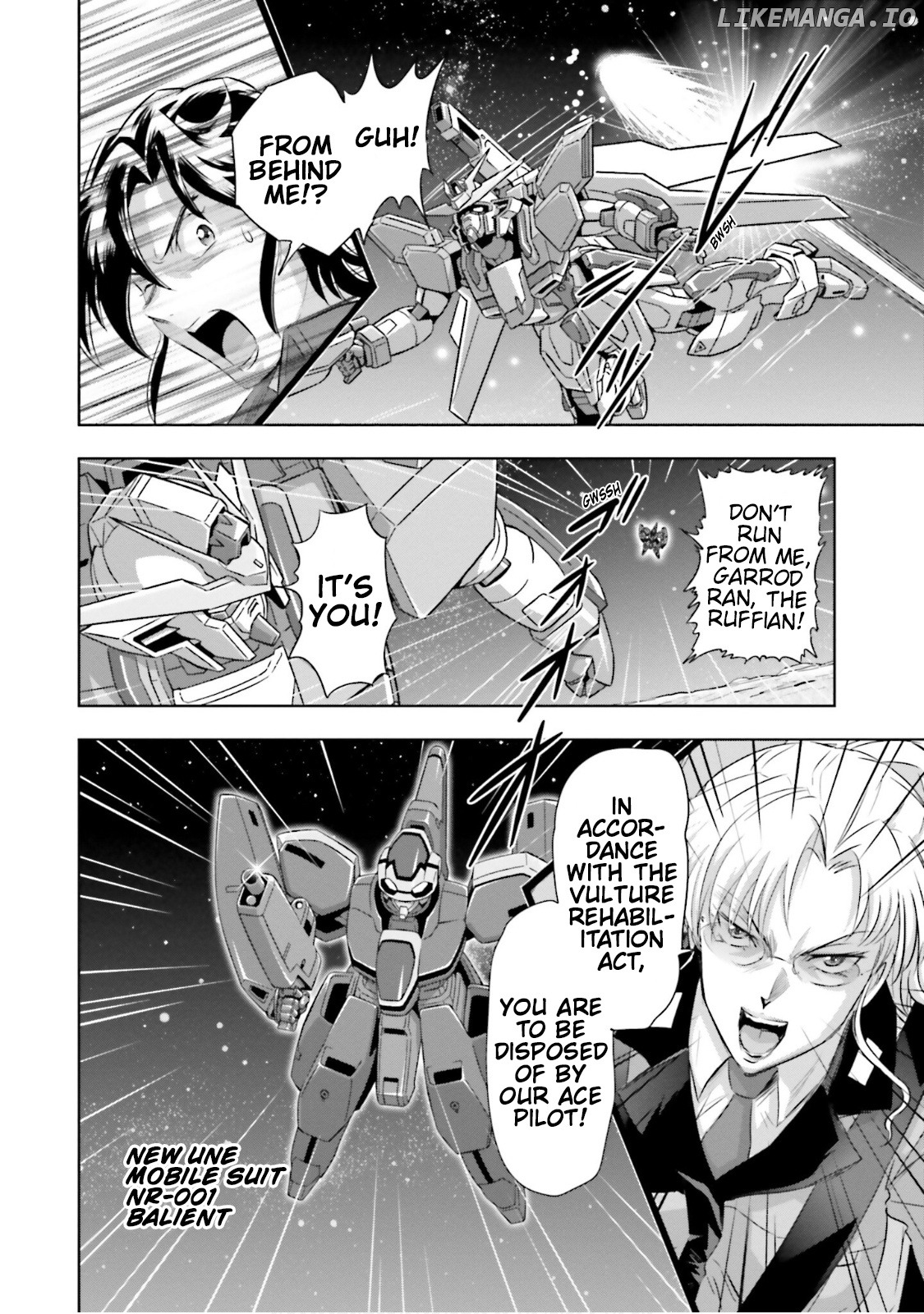 After War Gundam X Re:master Edition chapter 10.5 - page 45