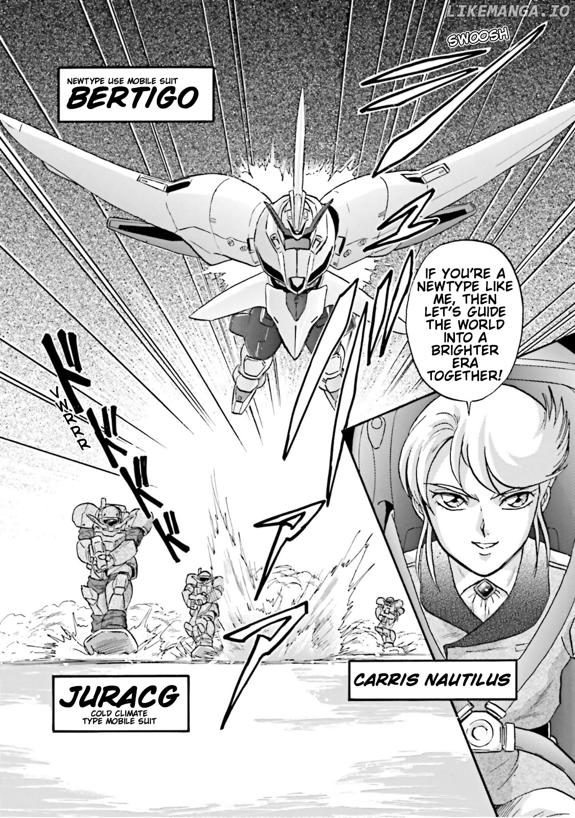 After War Gundam X Re:master Edition chapter 3 - page 4