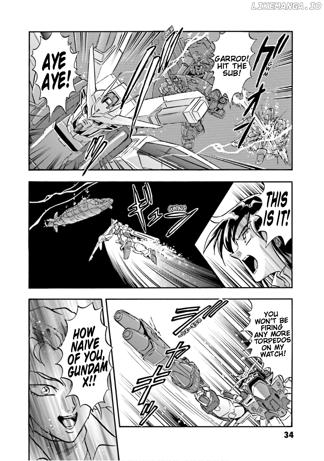 After War Gundam X Re:master Edition chapter 4 - page 33